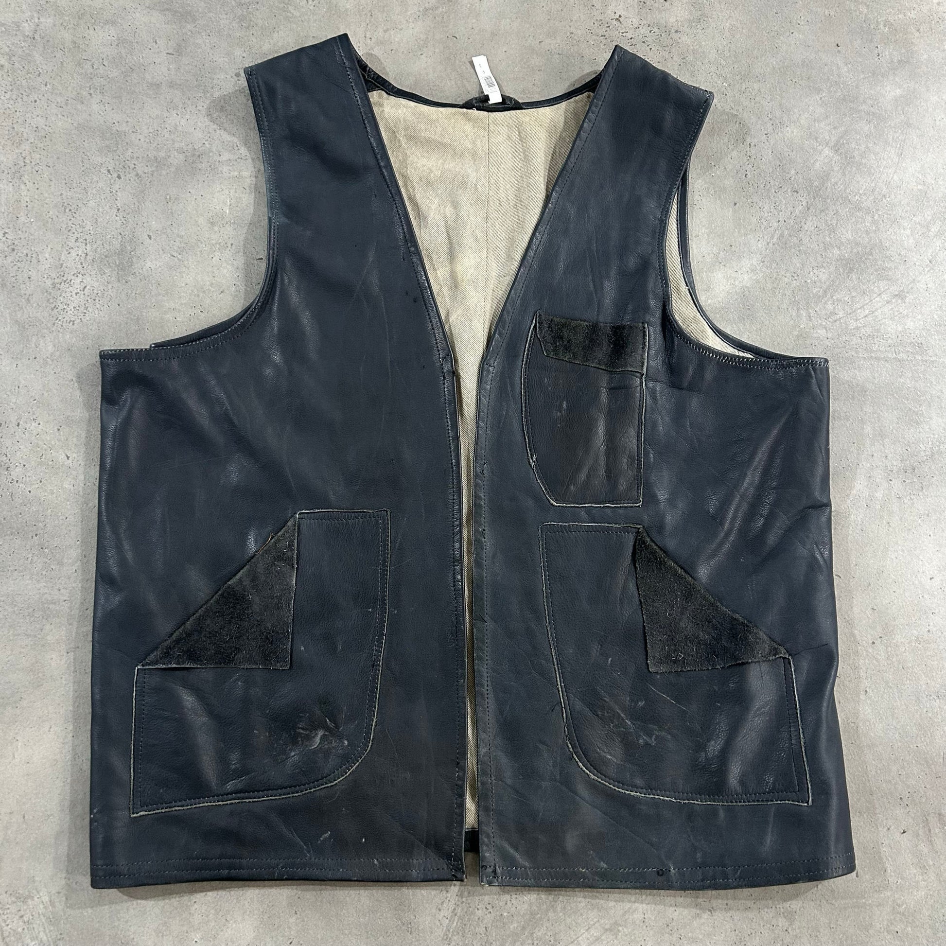 Vintage France Workwear Vests