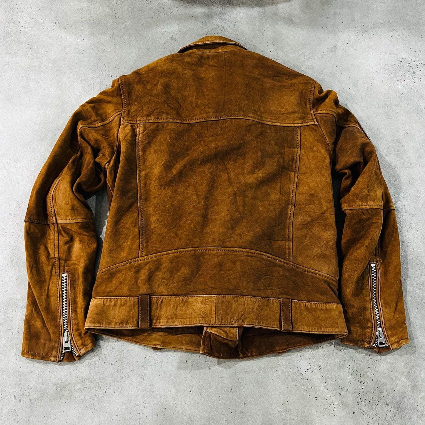 Vintage Retro Double Rider Leather Jackets