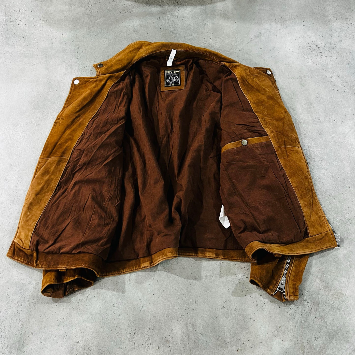 Vintage Retro Double Rider Leather Jackets