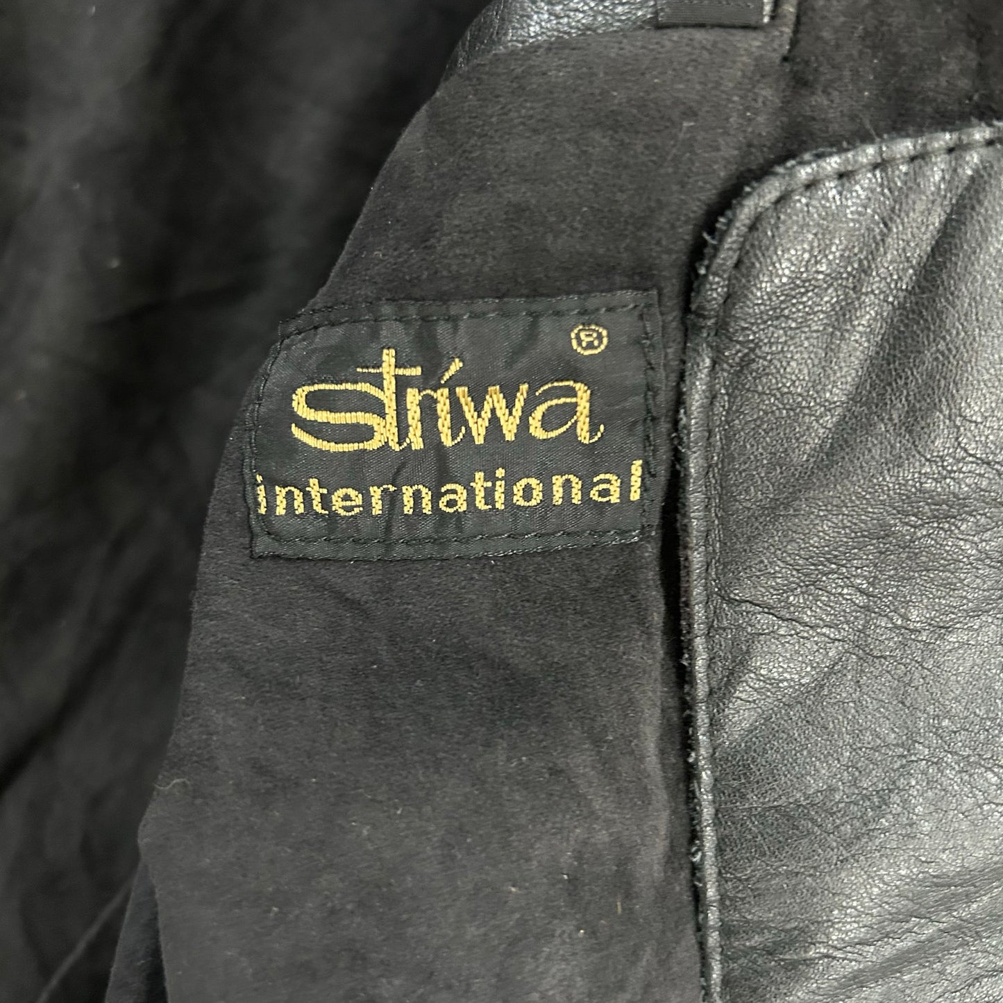 Vintage 70s-90s Germany Military Mid-Length Leather Jackets