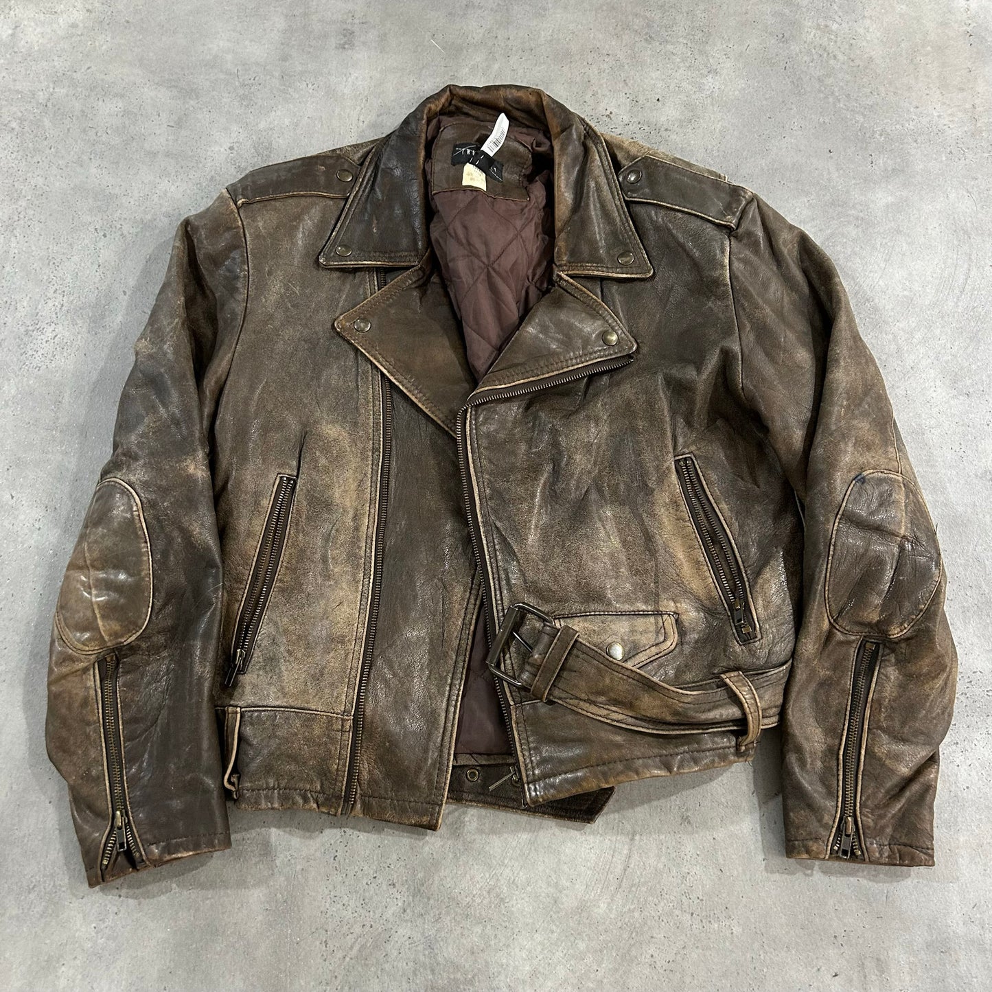 Vintage 70s-90s Canada Triumph Double Rider Leather Jackets