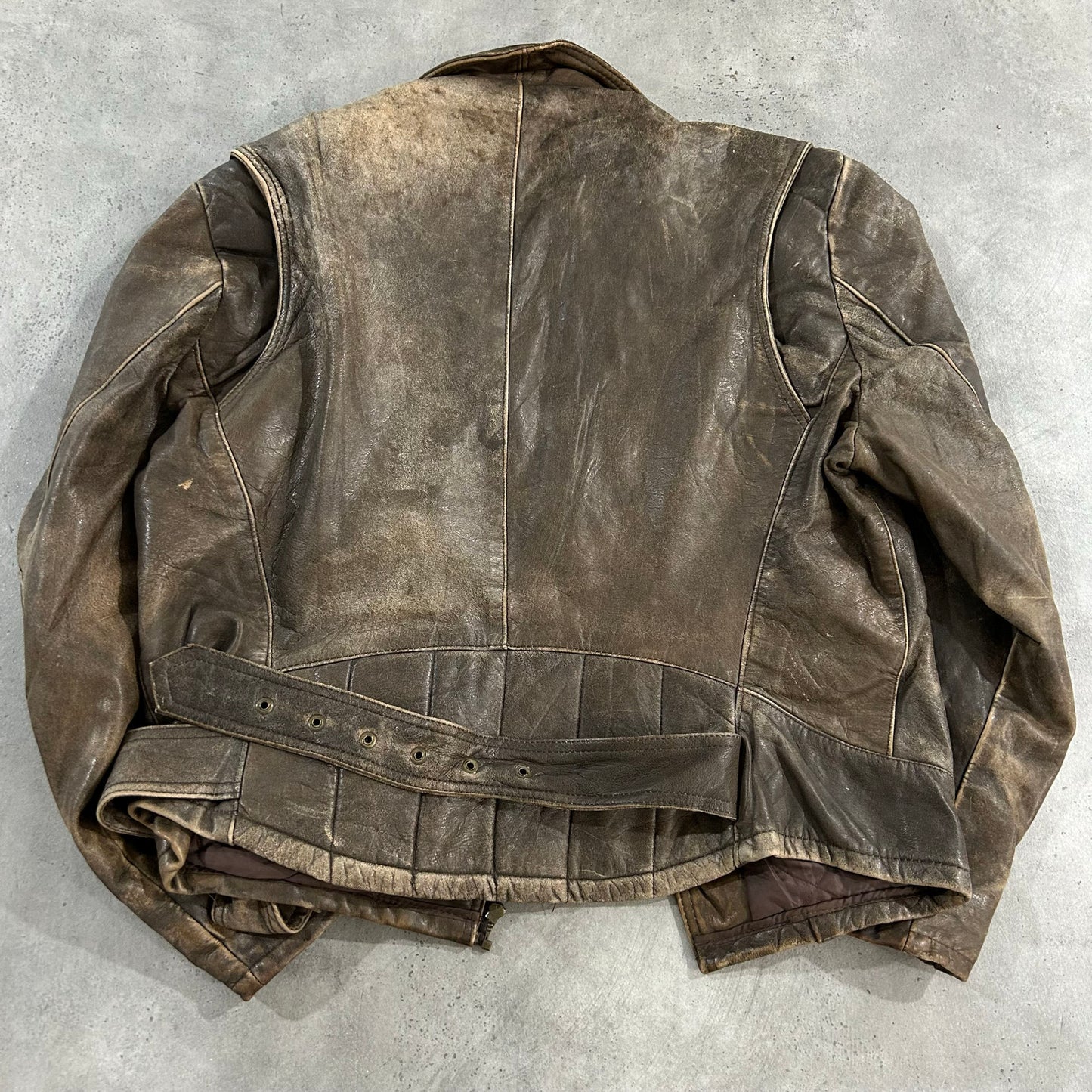 Vintage 70s-90s Canada Triumph Double Rider Leather Jackets