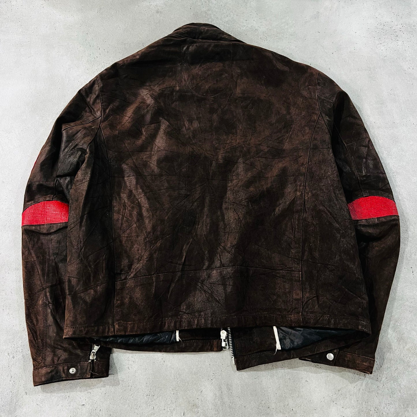 Vintage Diesel Retro Motorcycle Leather Jackets