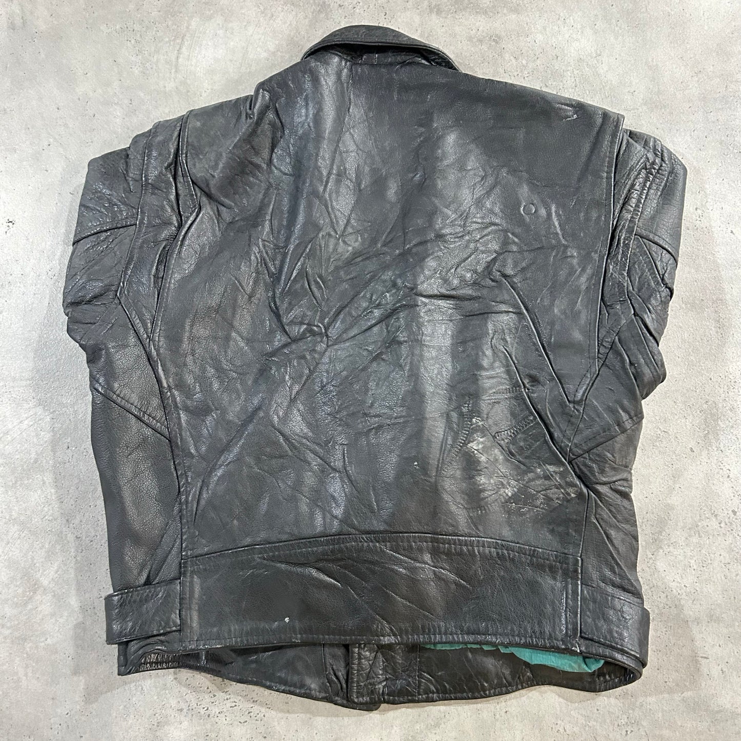 Vintage 70s-90s Double Rider Leather Jackets