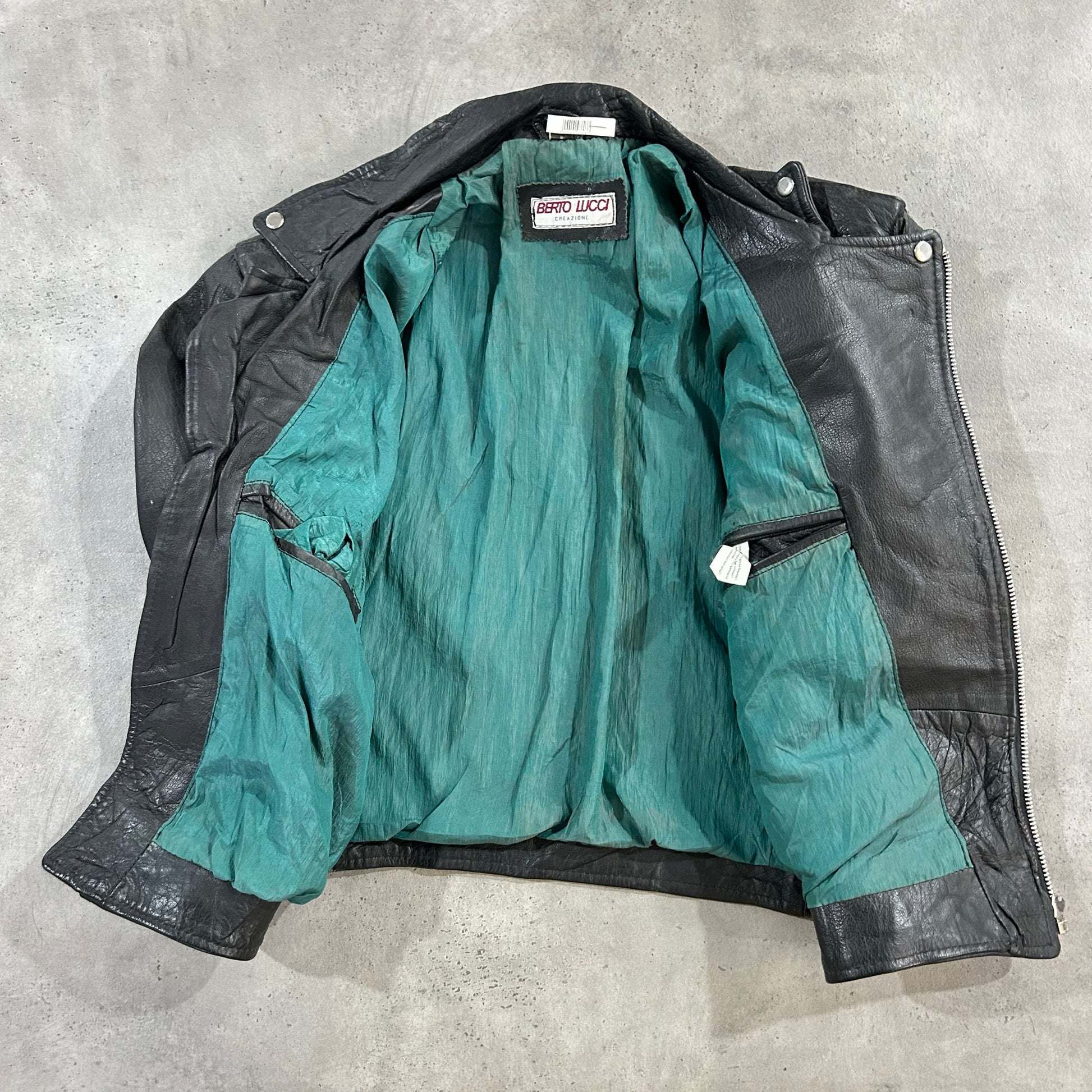 Vintage 70s-90s Double Rider Leather Jackets