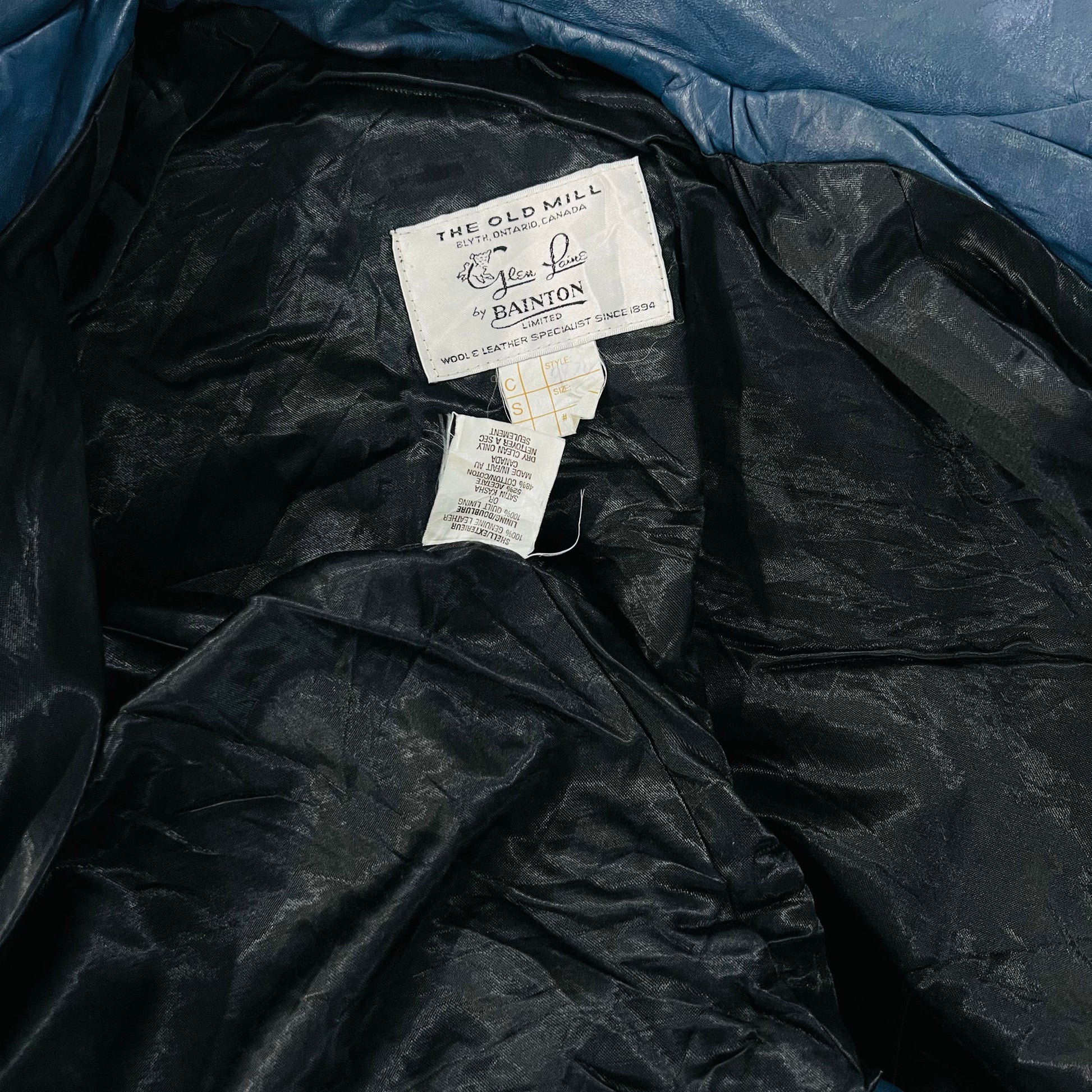 Vintage 70s-90s Canada Leather Jackets