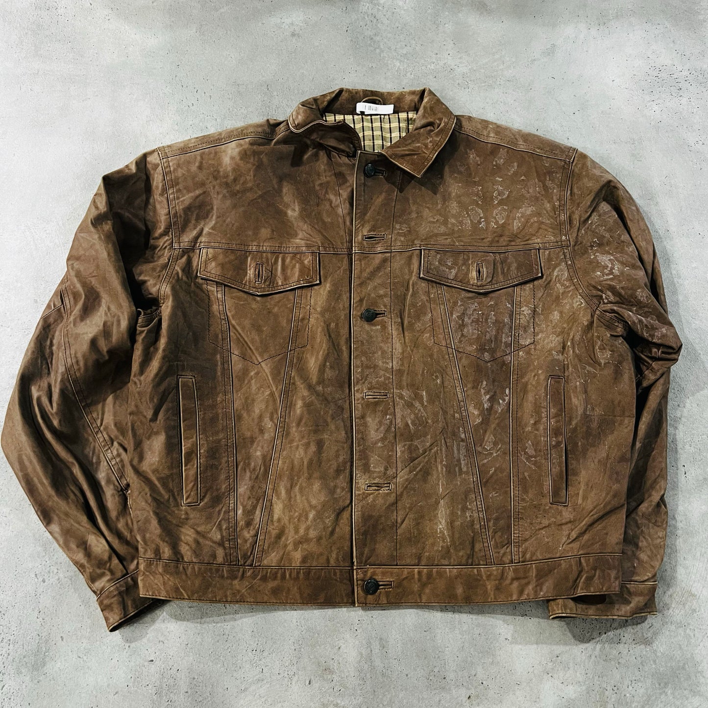 Vintage Germany Bavaria Leather Jackets