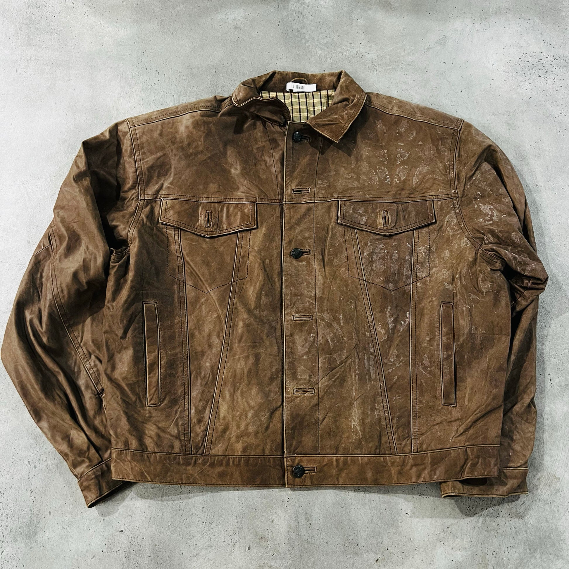 Vintage Germany Bavaria Leather Jackets