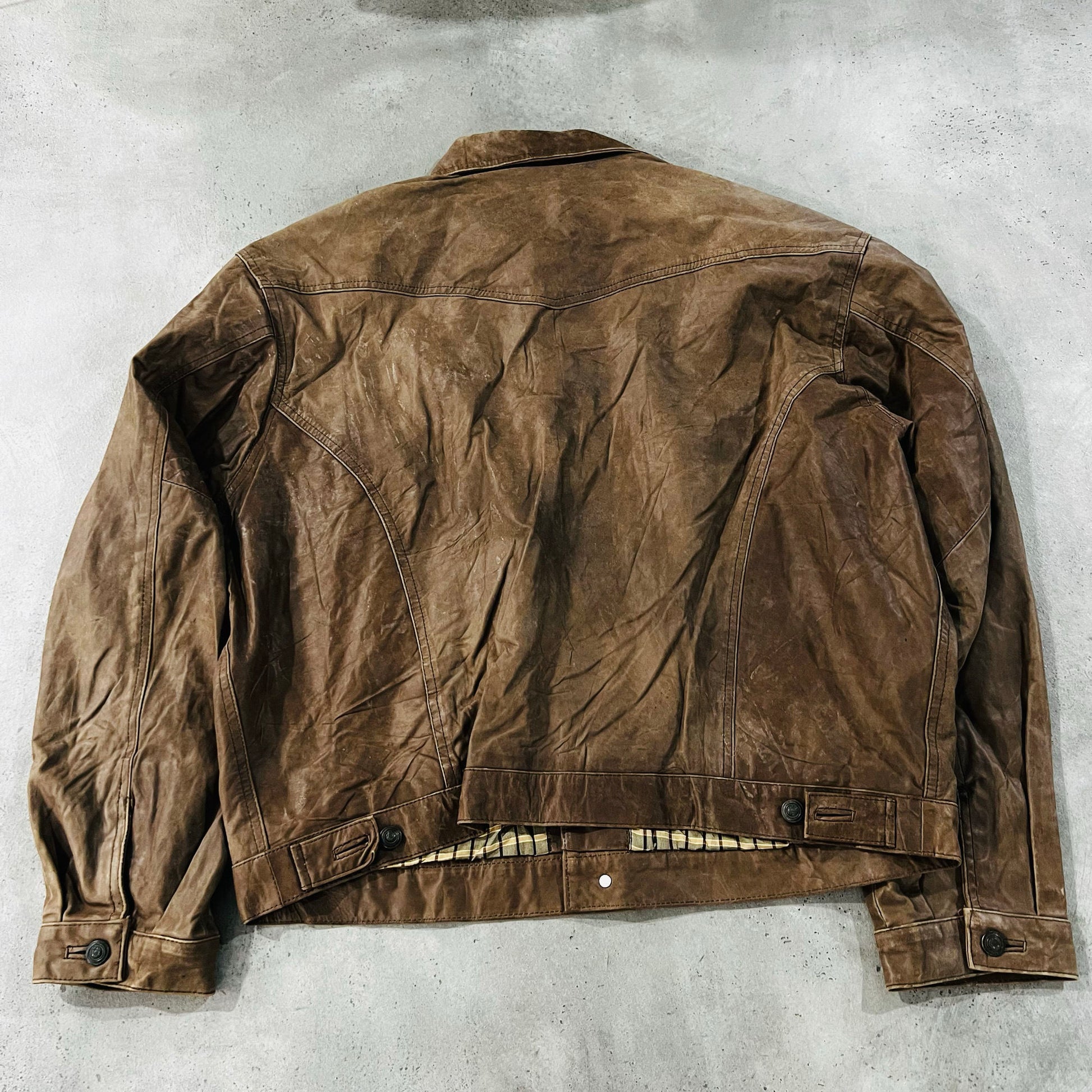 Vintage Germany Bavaria Leather Jackets