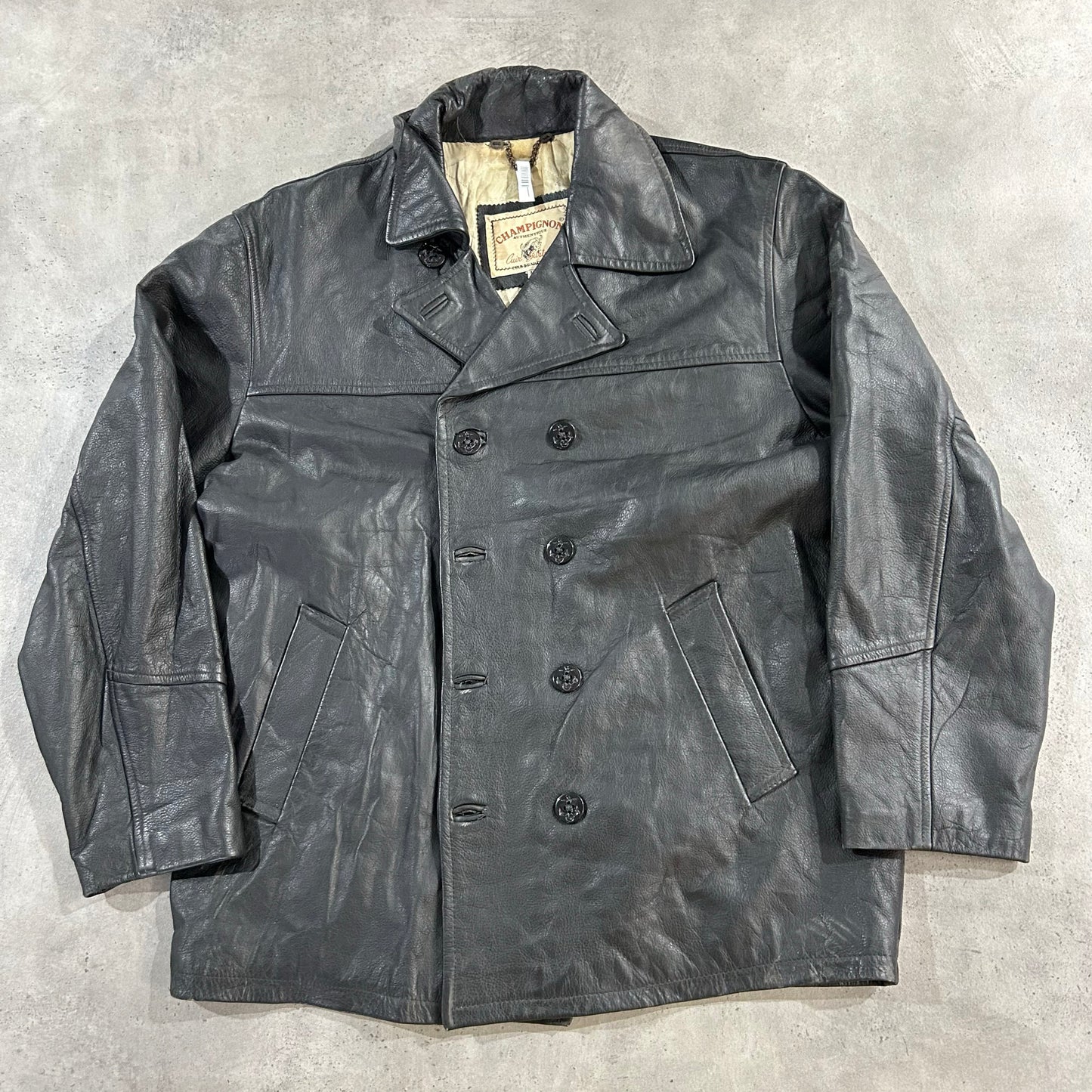 Vintage 70s-90s Italy Mid-Length Leather Jackets