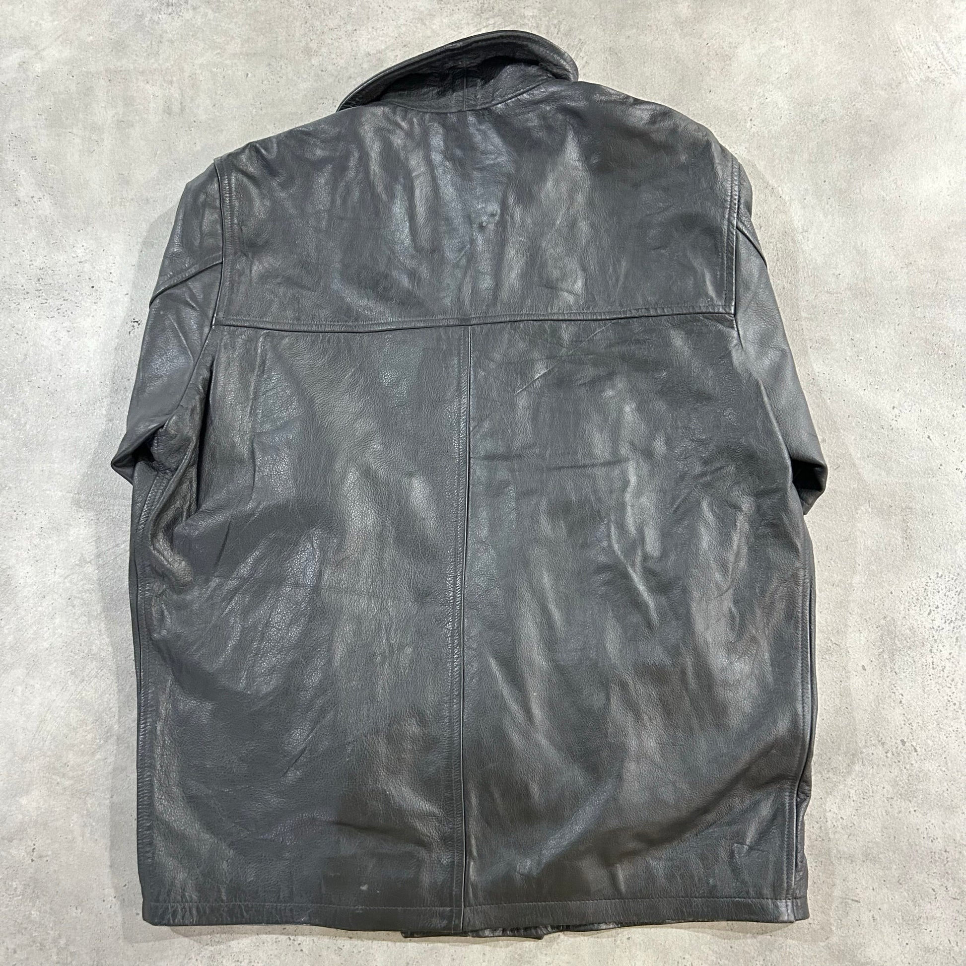 Vintage 70s-90s Italy Mid-Length Leather Jackets