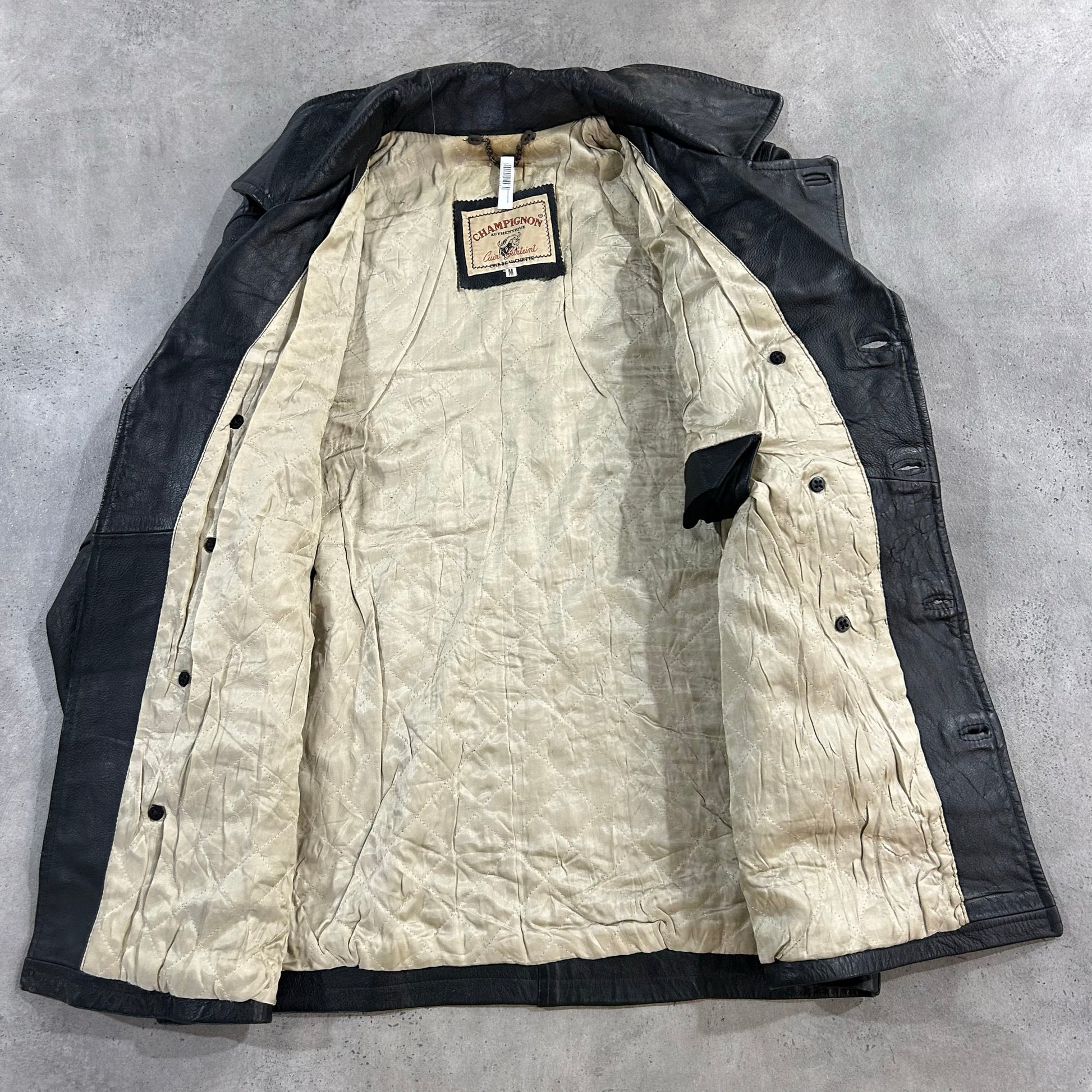 Vintage 70s-90s Italy Mid-Length Leather Jackets