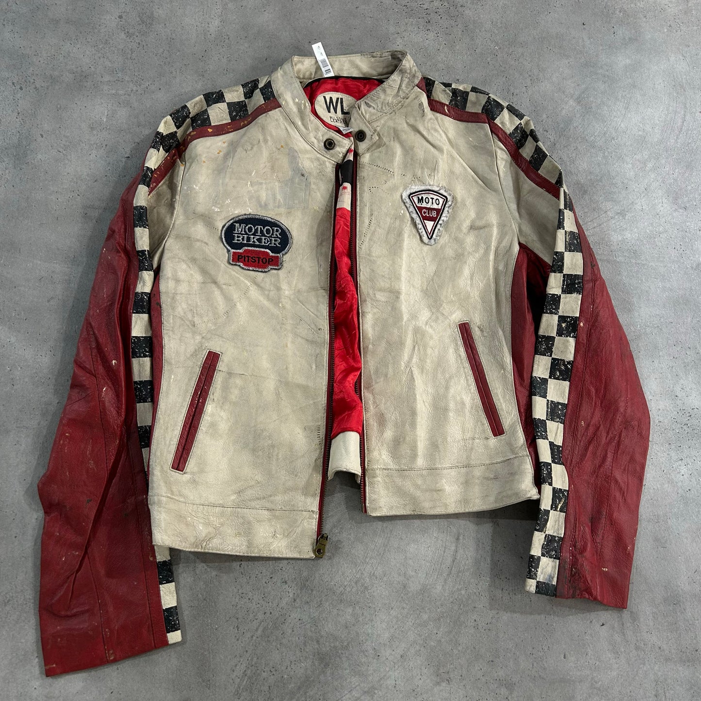 Vintage Retro Motorcycle Leather Jackets