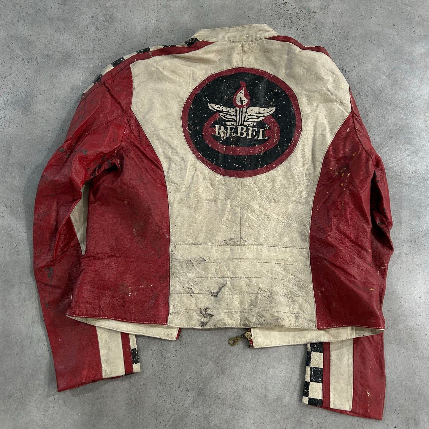Vintage Retro Motorcycle Leather Jackets