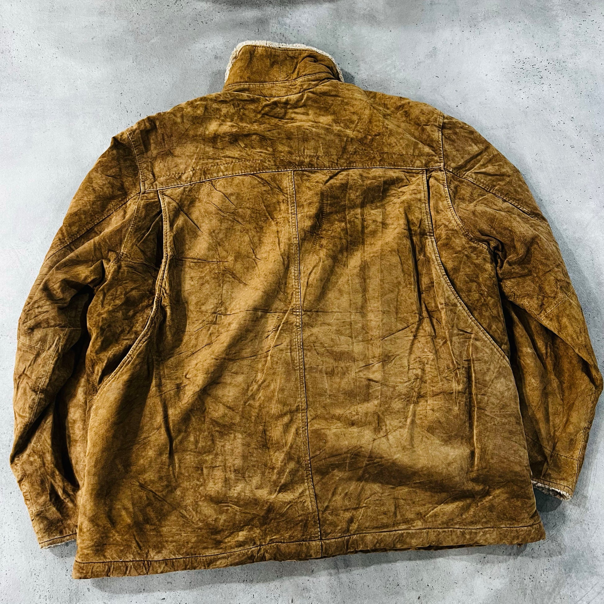 Vintage Columbia Workwear Leather Jackets
