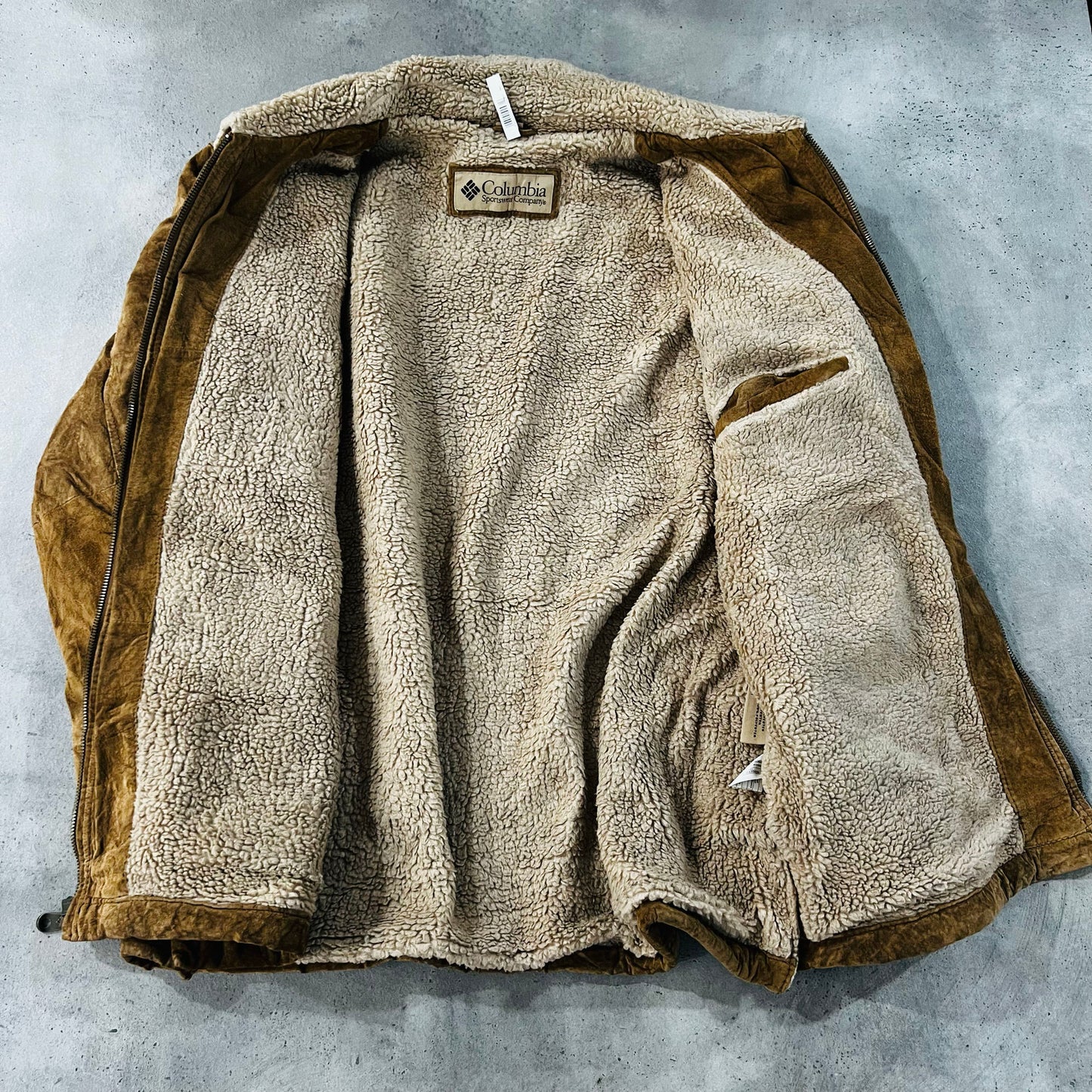 Vintage Columbia Workwear Leather Jackets