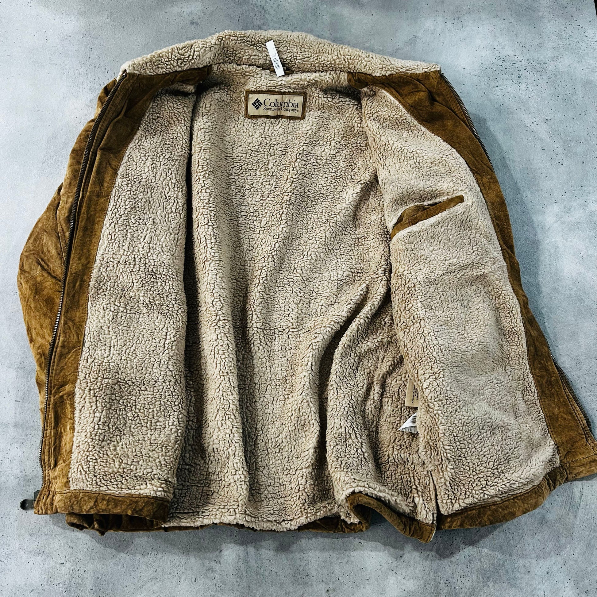 Vintage Columbia Workwear Leather Jackets