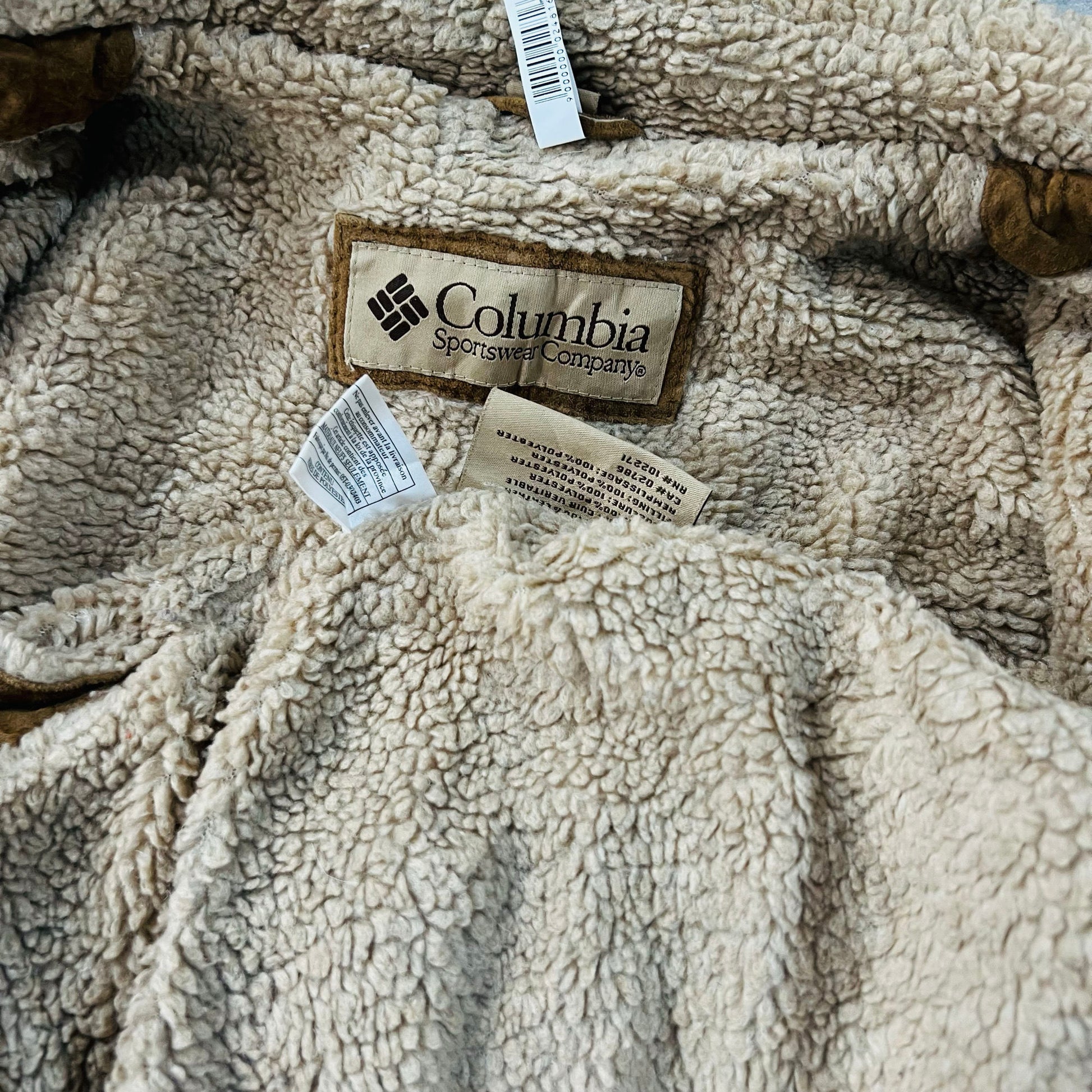 Vintage Columbia Workwear Leather Jackets