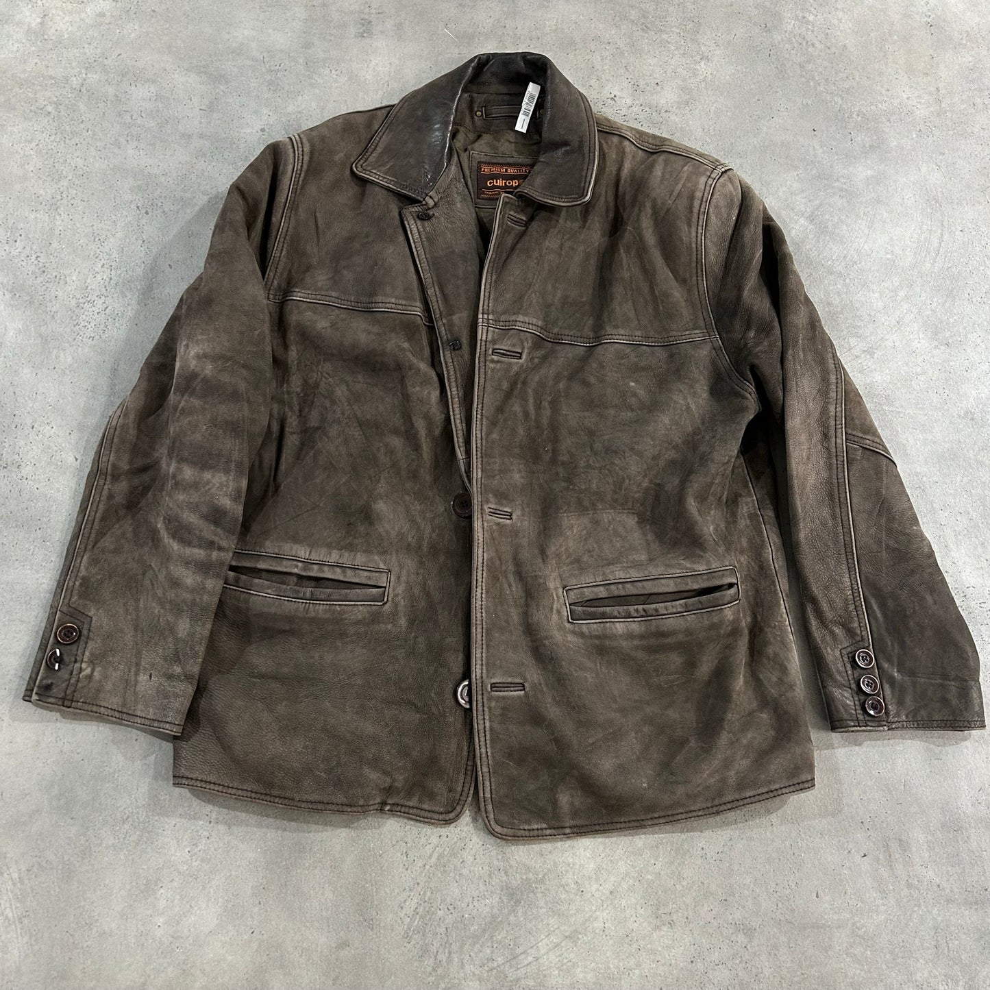Vintage 70s-90s Mid-Length Leather Jackets