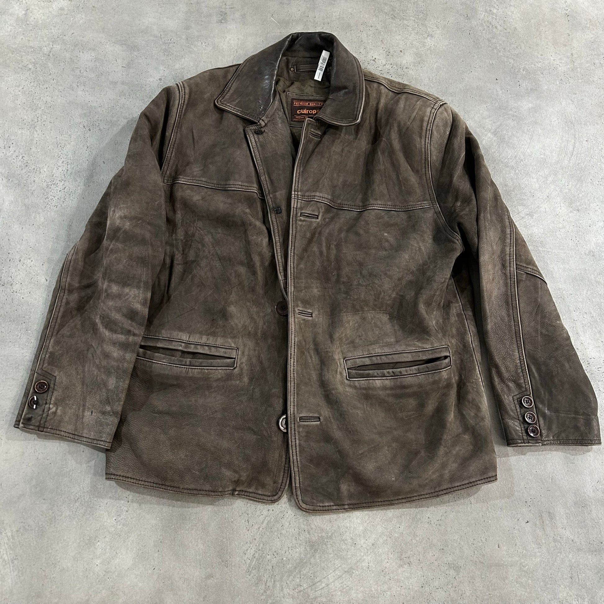 Vintage 70s-90s Mid-Length Leather Jackets