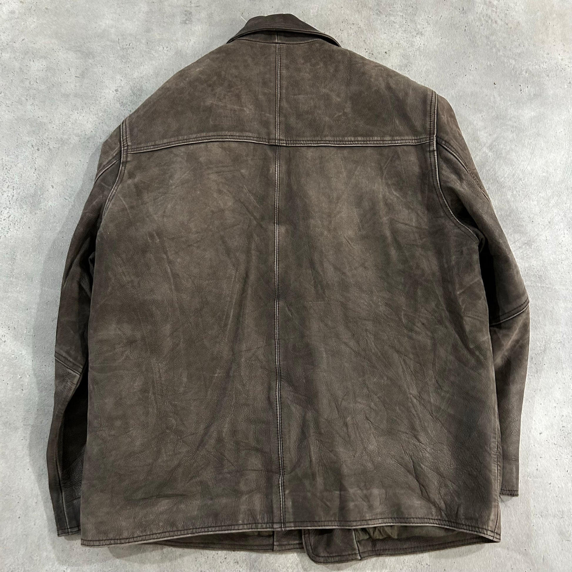 Vintage 70s-90s Mid-Length Leather Jackets