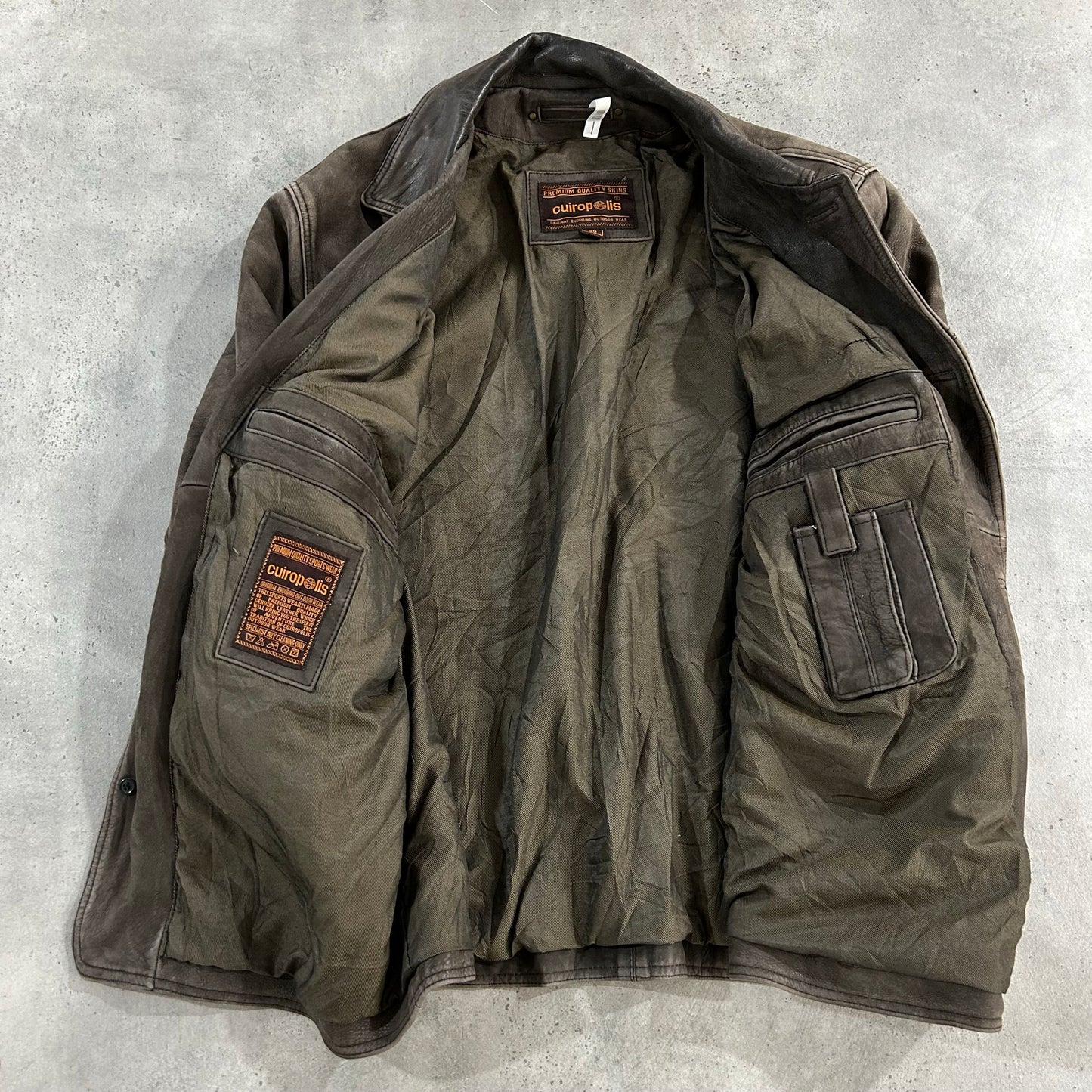 Vintage 70s-90s Mid-Length Leather Jackets