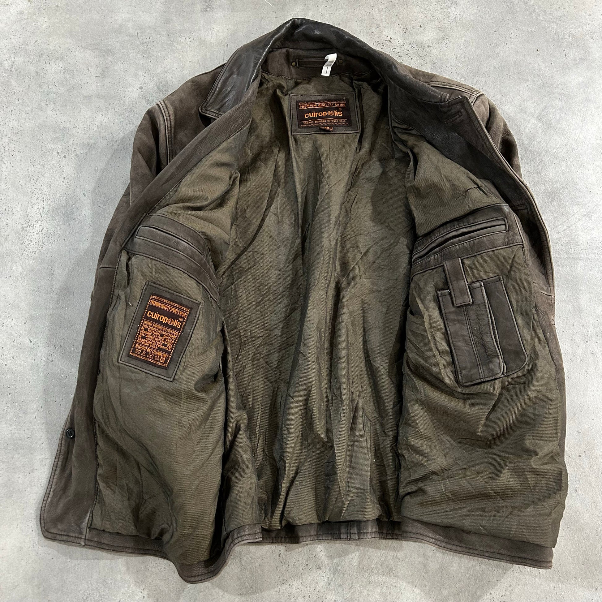 Vintage 70s-90s Mid-Length Leather Jackets