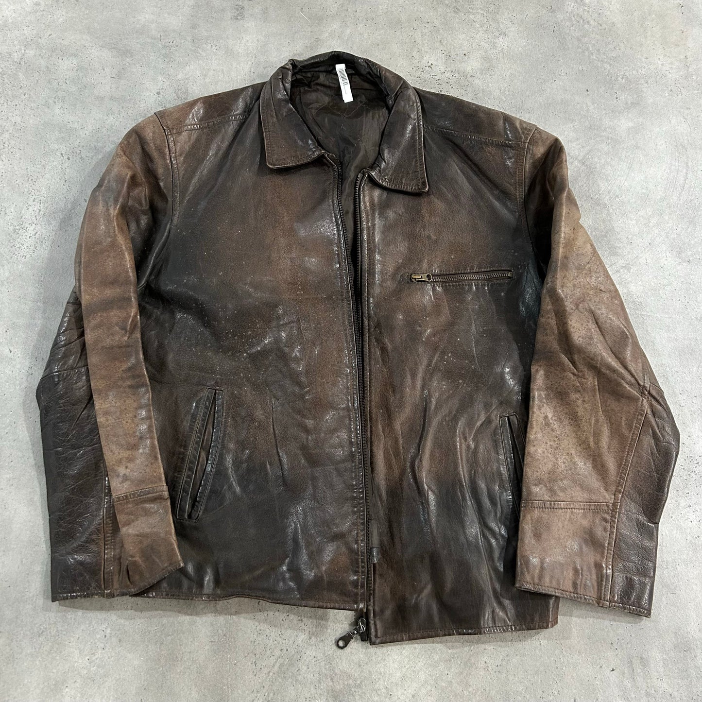 Vintage 70s-90s Leather Jackets