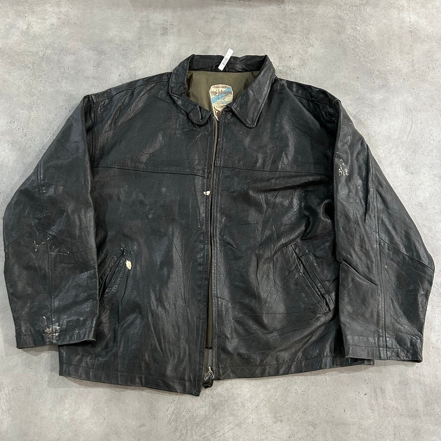 Vintage 70s-90s Germany Leather Jackets