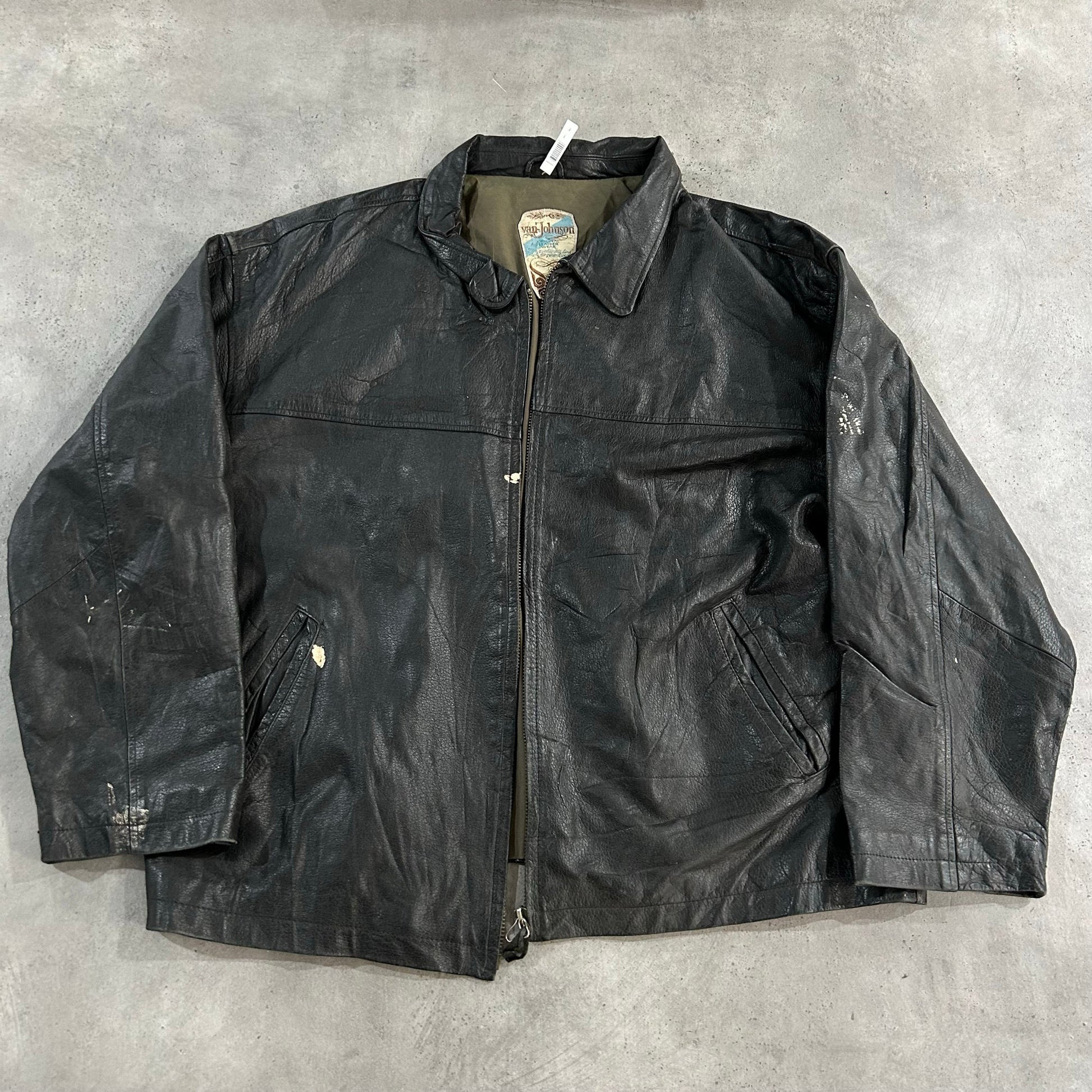 Vintage 70s-90s Germany Leather Jackets