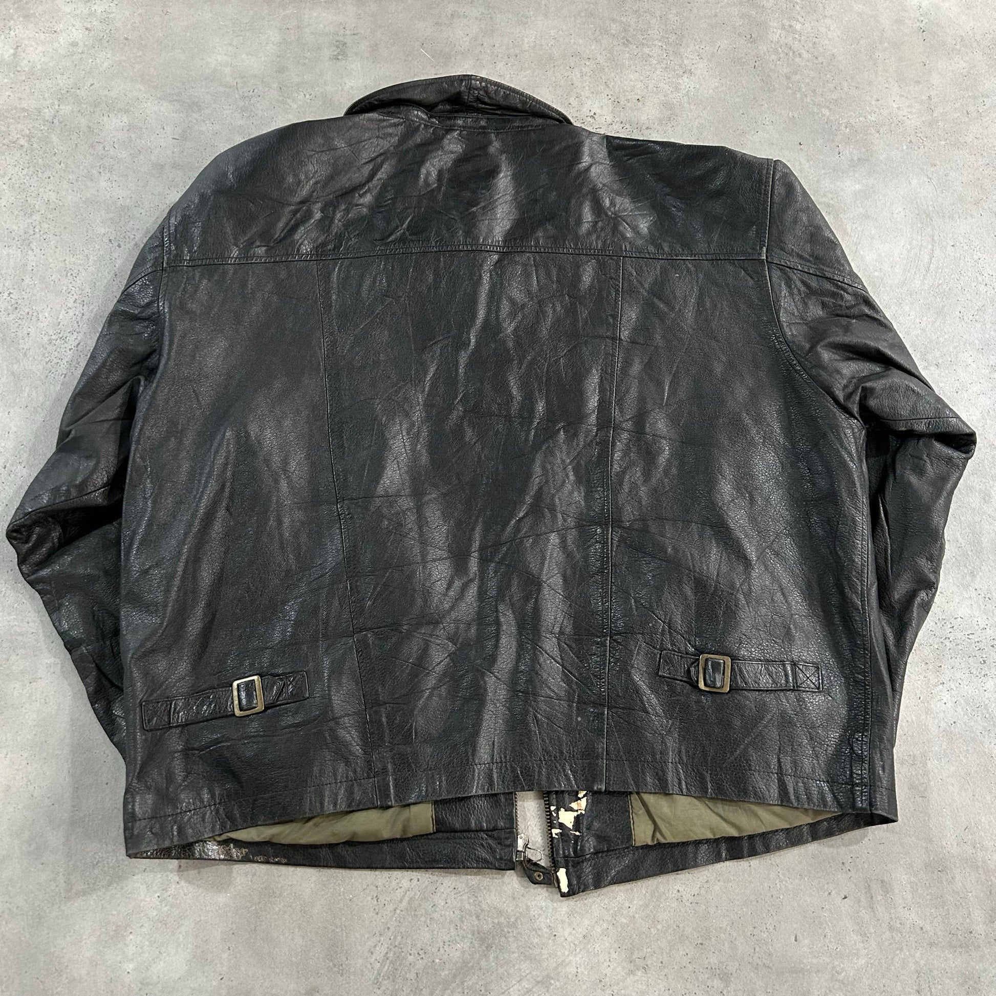 Vintage 70s-90s Germany Leather Jackets