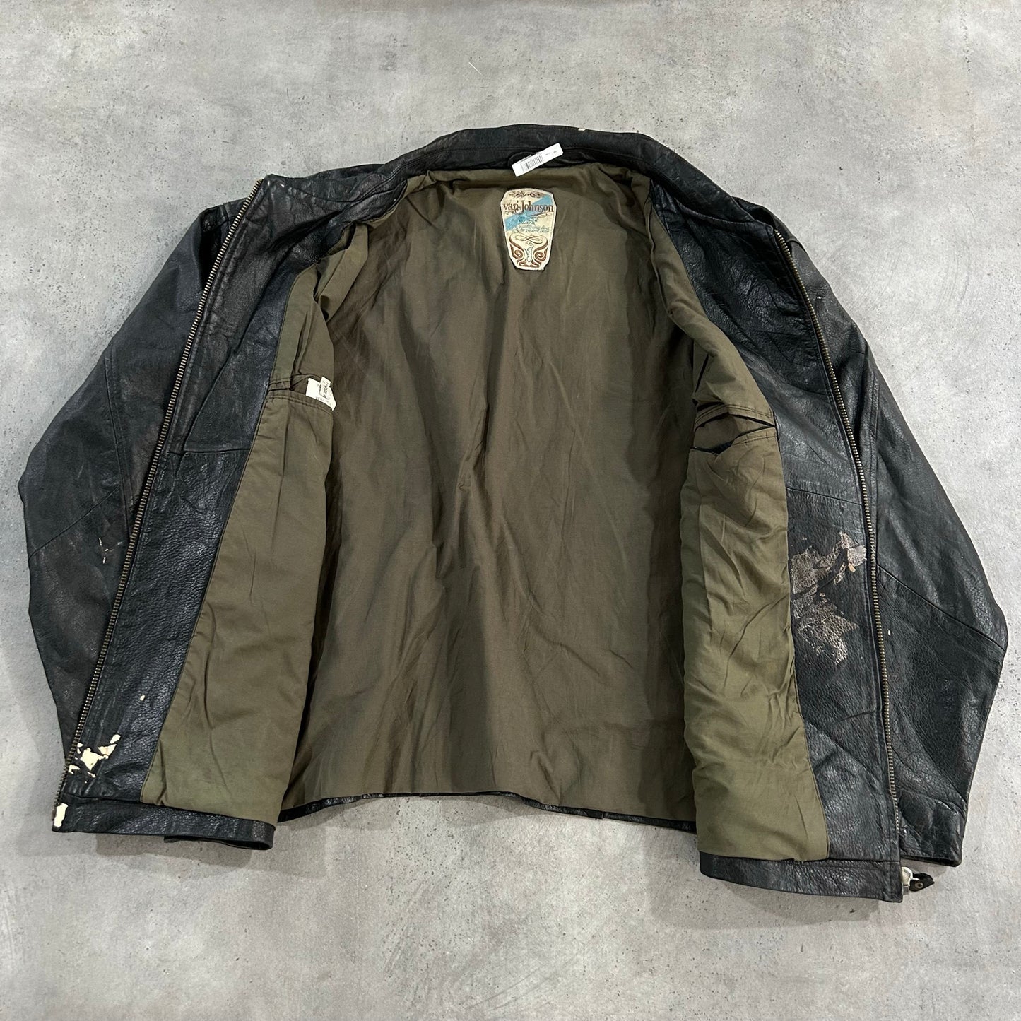 Vintage 70s-90s Germany Leather Jackets