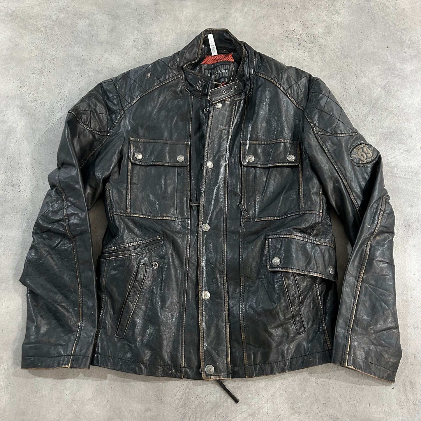 Vintage 70s-90s Redskins Motorcycle Leather Jackets