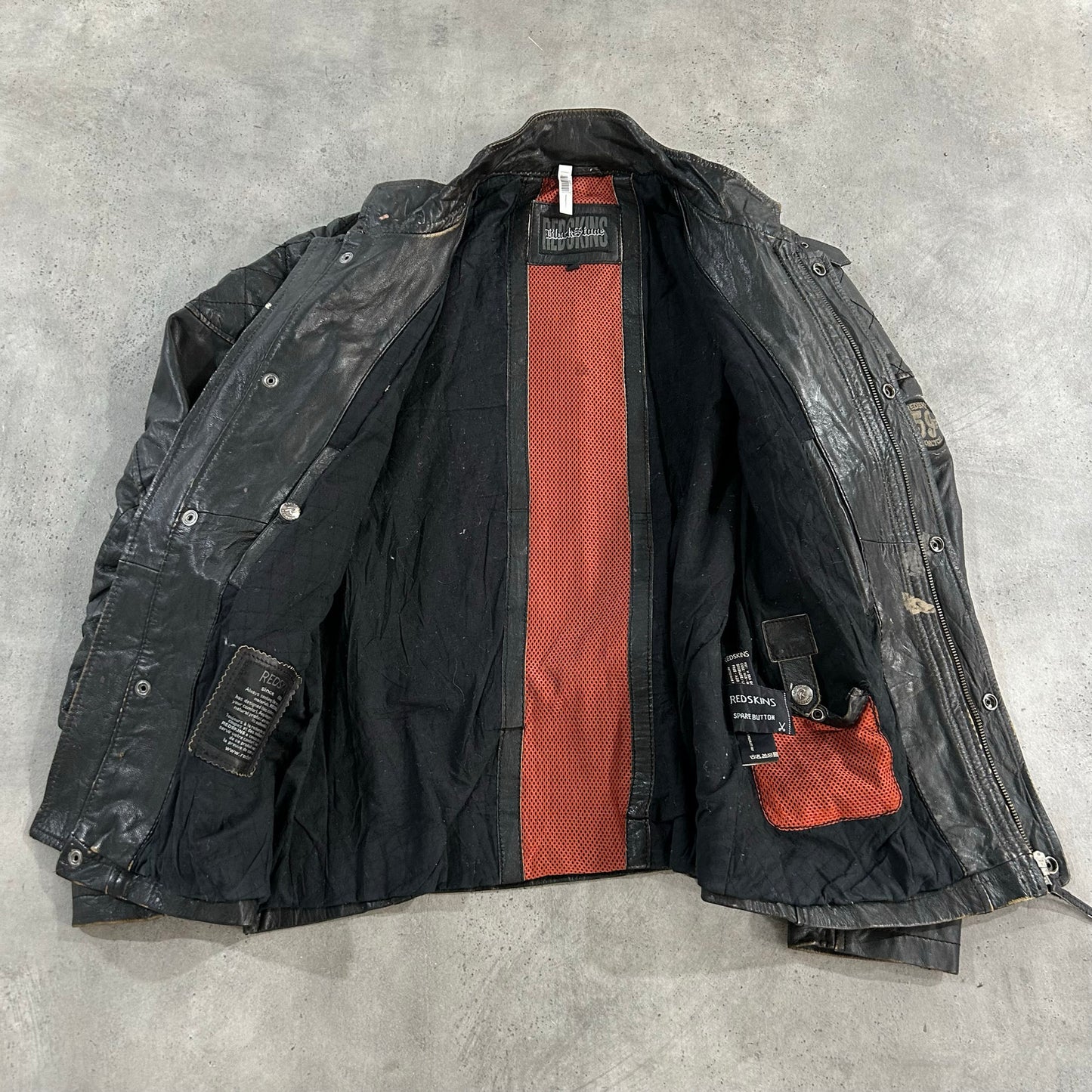 Vintage 70s-90s Redskins Motorcycle Leather Jackets