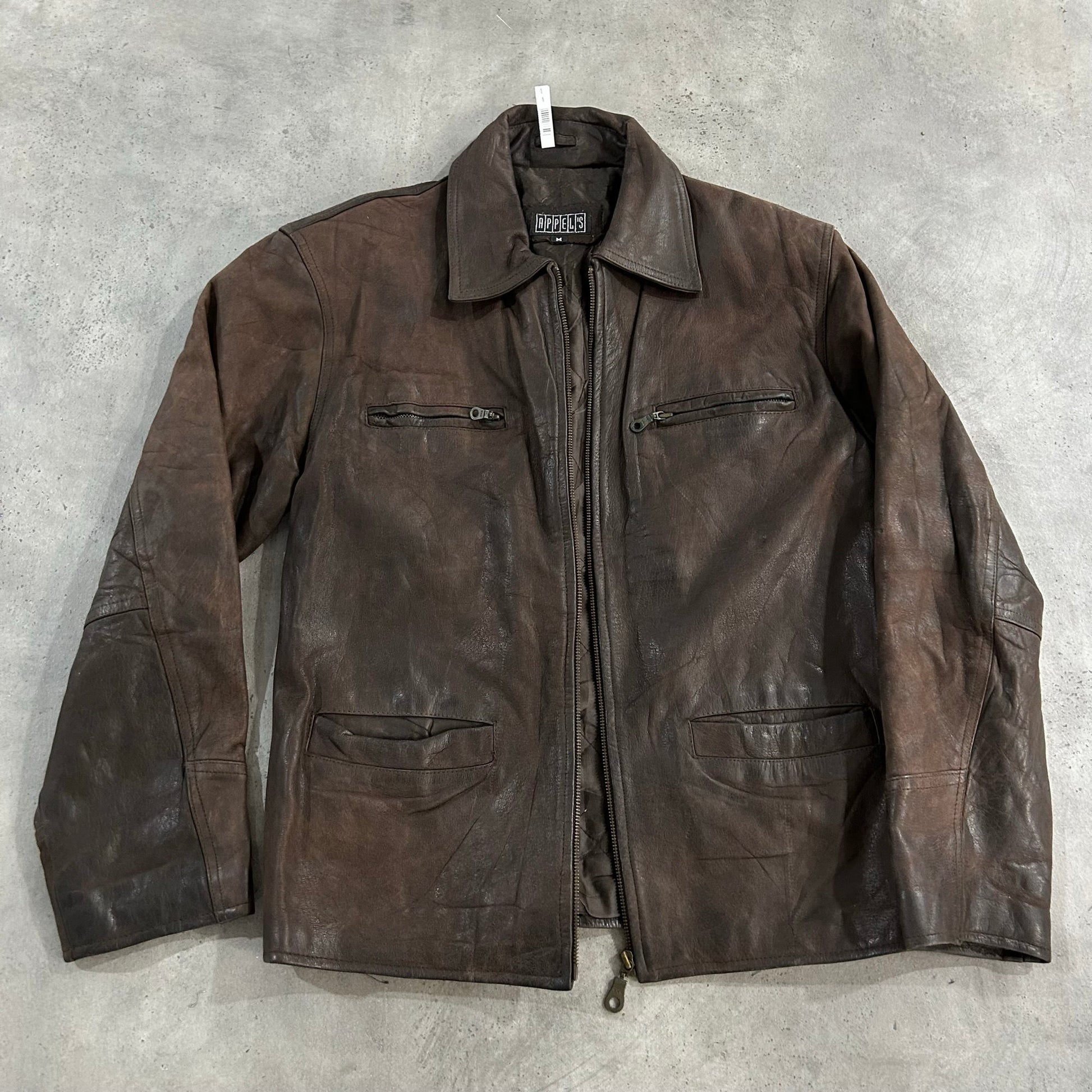Vintage 70s-90s Belgium Leather Jackets
