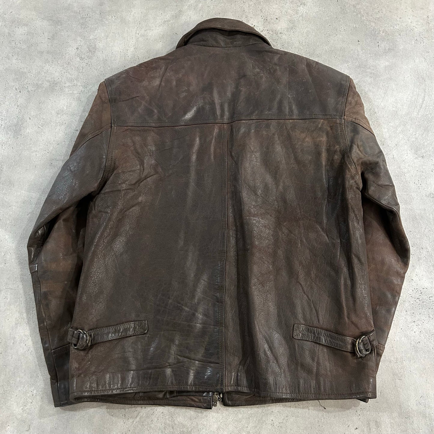 Vintage 70s-90s Belgium Leather Jackets