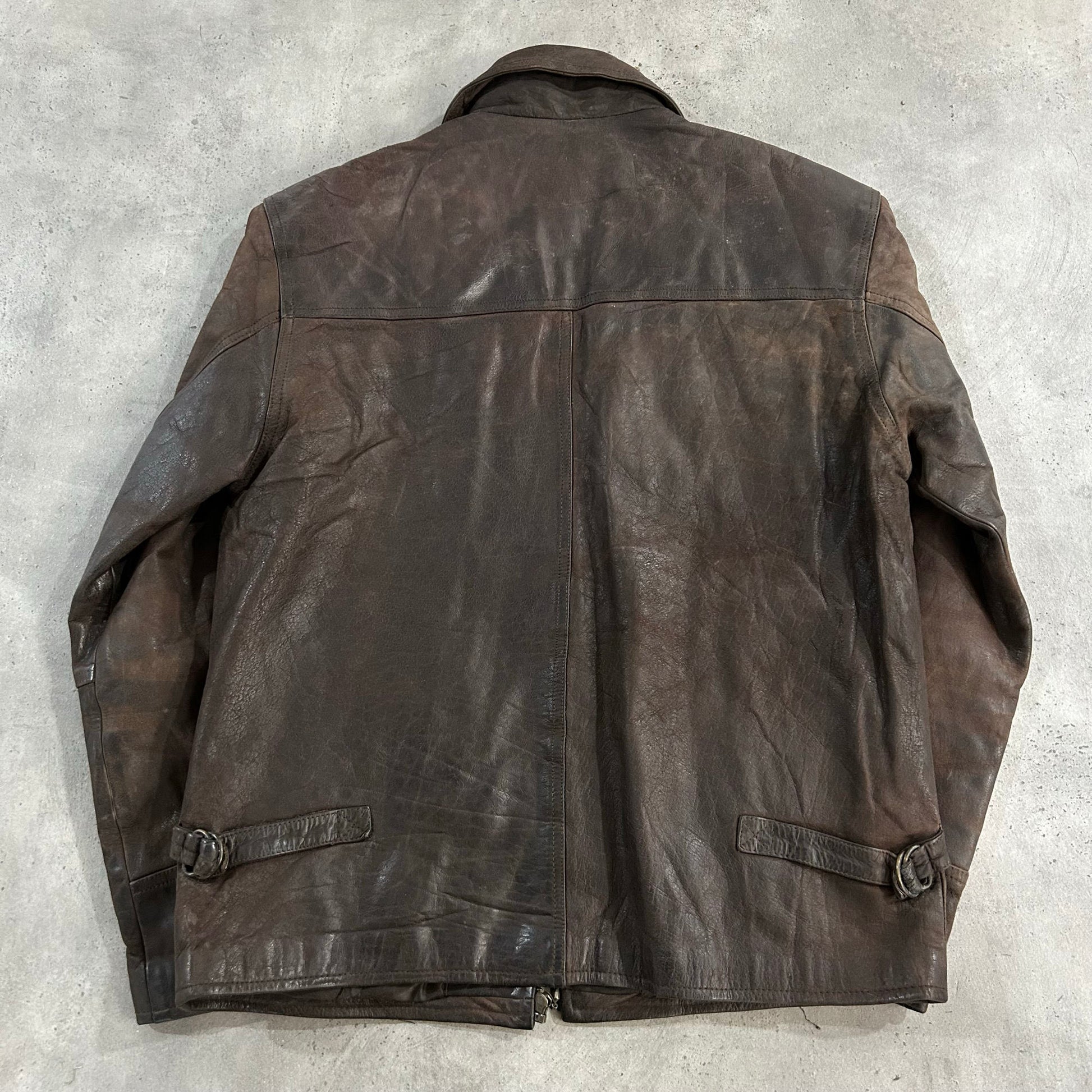 Vintage 70s-90s Belgium Leather Jackets