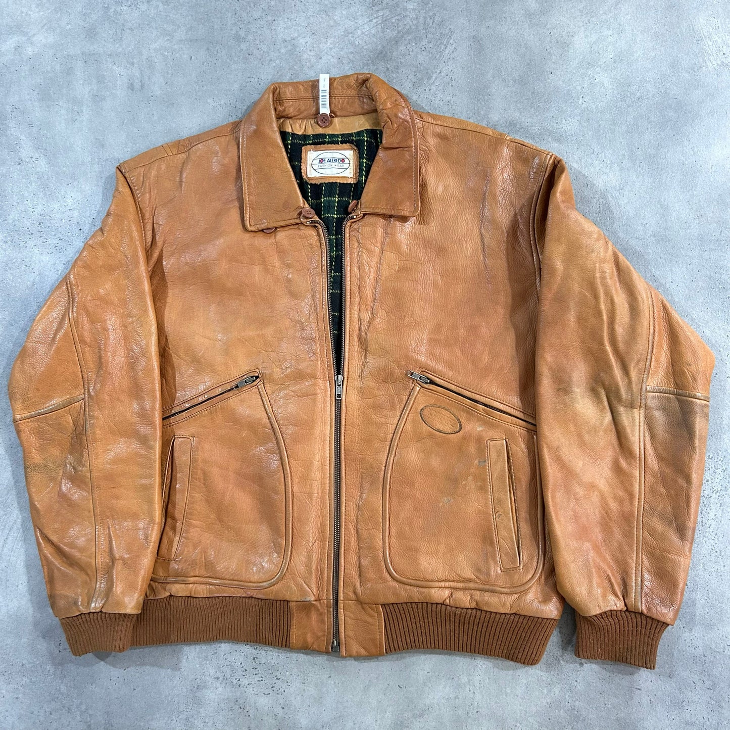Vintage 70s-90s Flight Leather Jackets