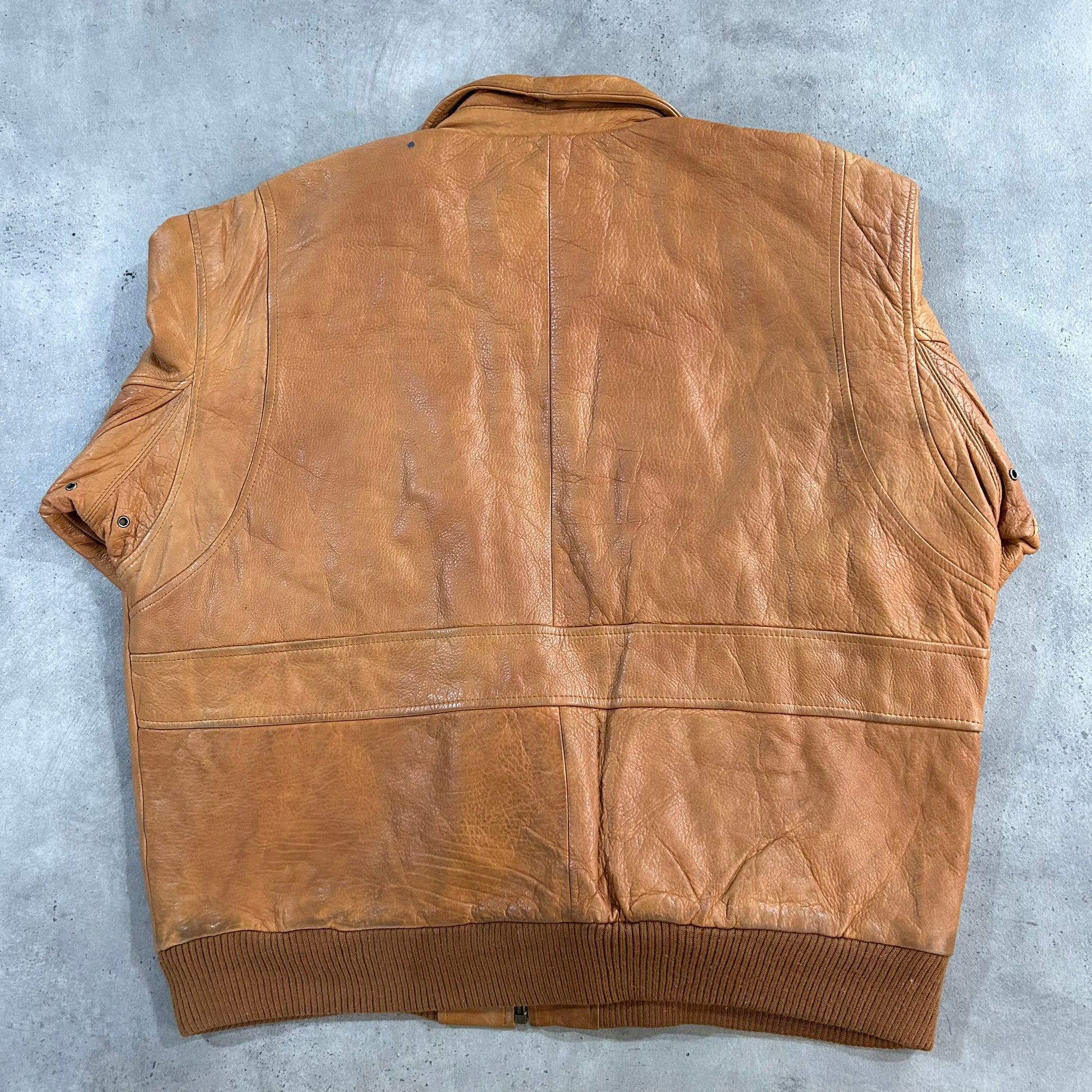 Vintage 70s-90s Flight Leather Jackets