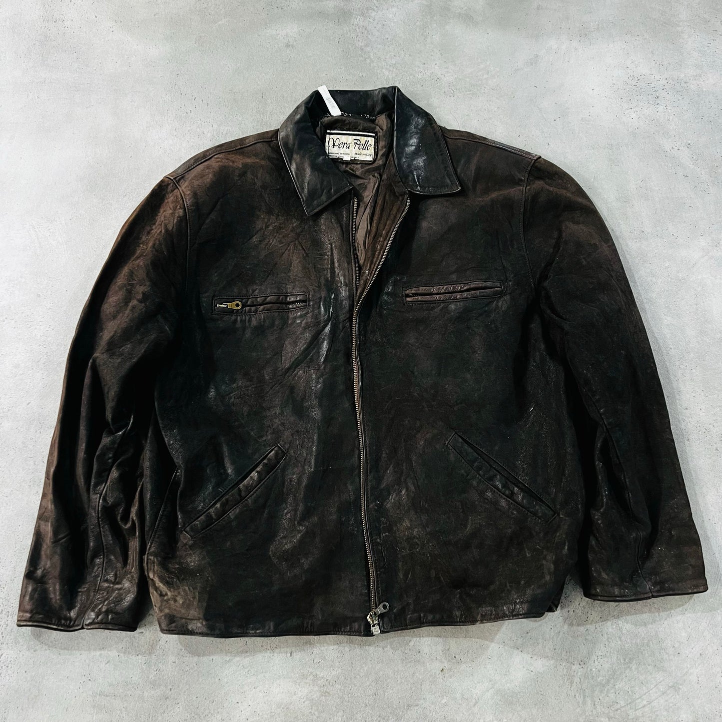 Vintage 70s-90s Italy Leather Jackets