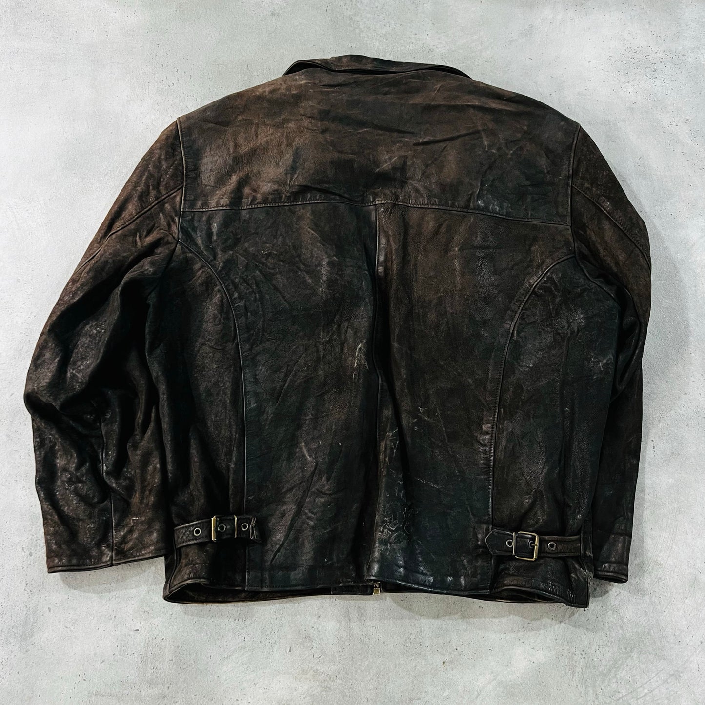 Vintage 70s-90s Italy Leather Jackets