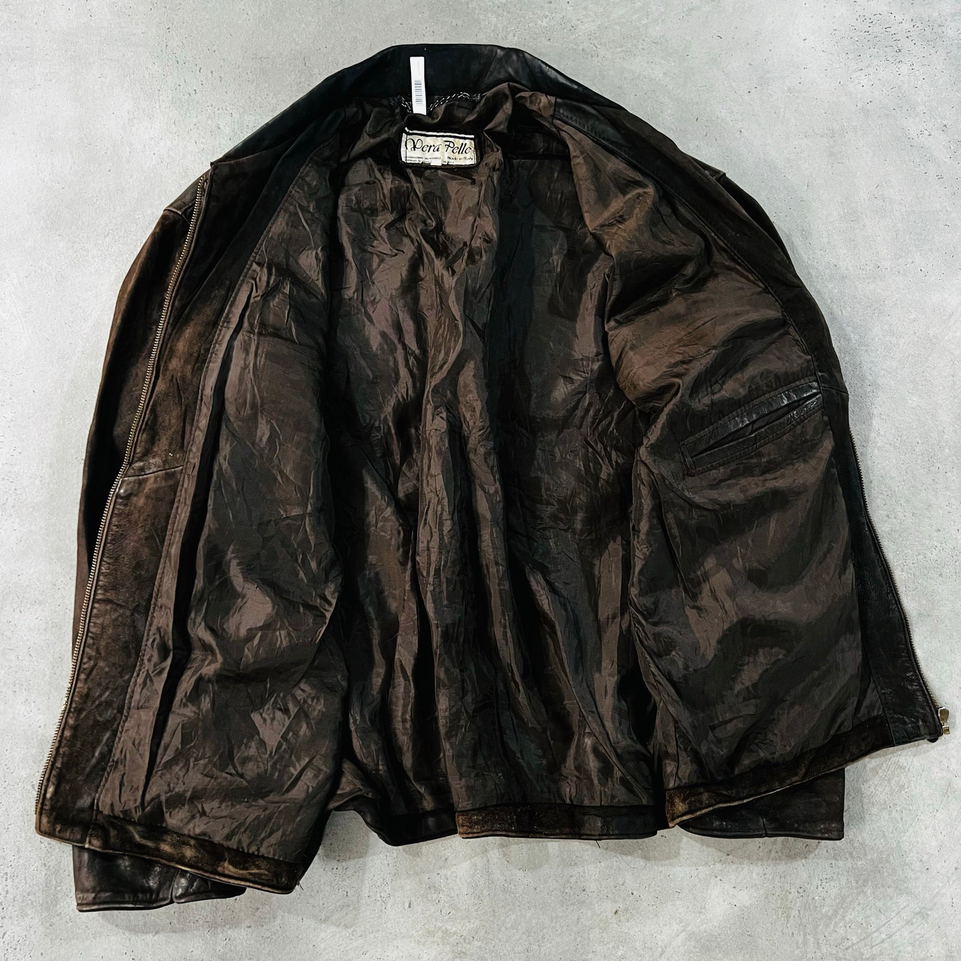 Vintage 70s-90s Italy Leather Jackets