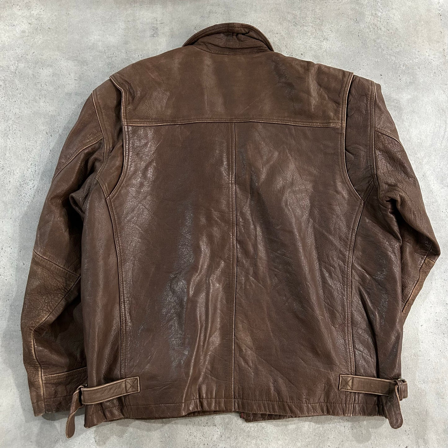 Vintage 70s-90s Czechoslovakia Leather Jackets