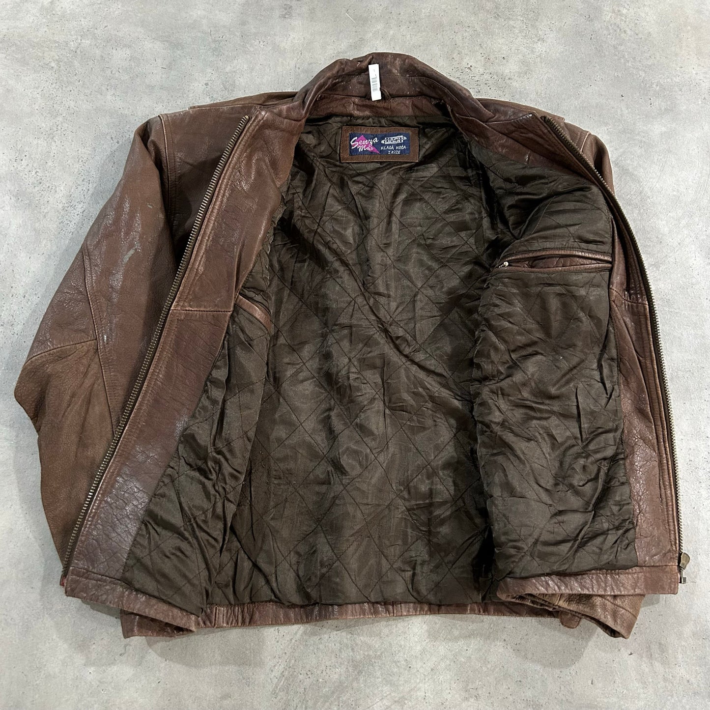 Vintage 70s-90s Czechoslovakia Leather Jackets