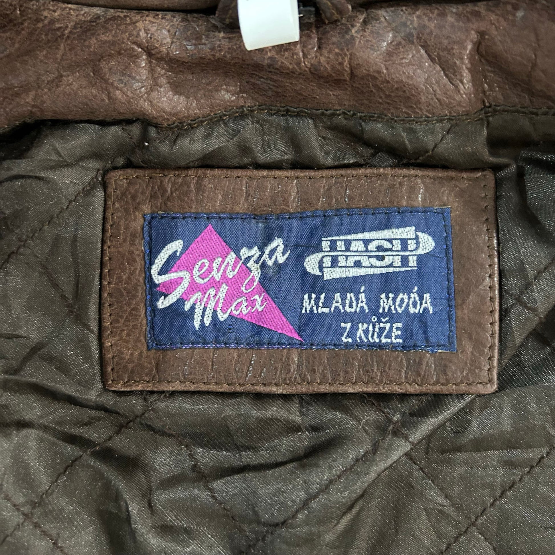 Vintage 70s-90s Czechoslovakia Leather Jackets