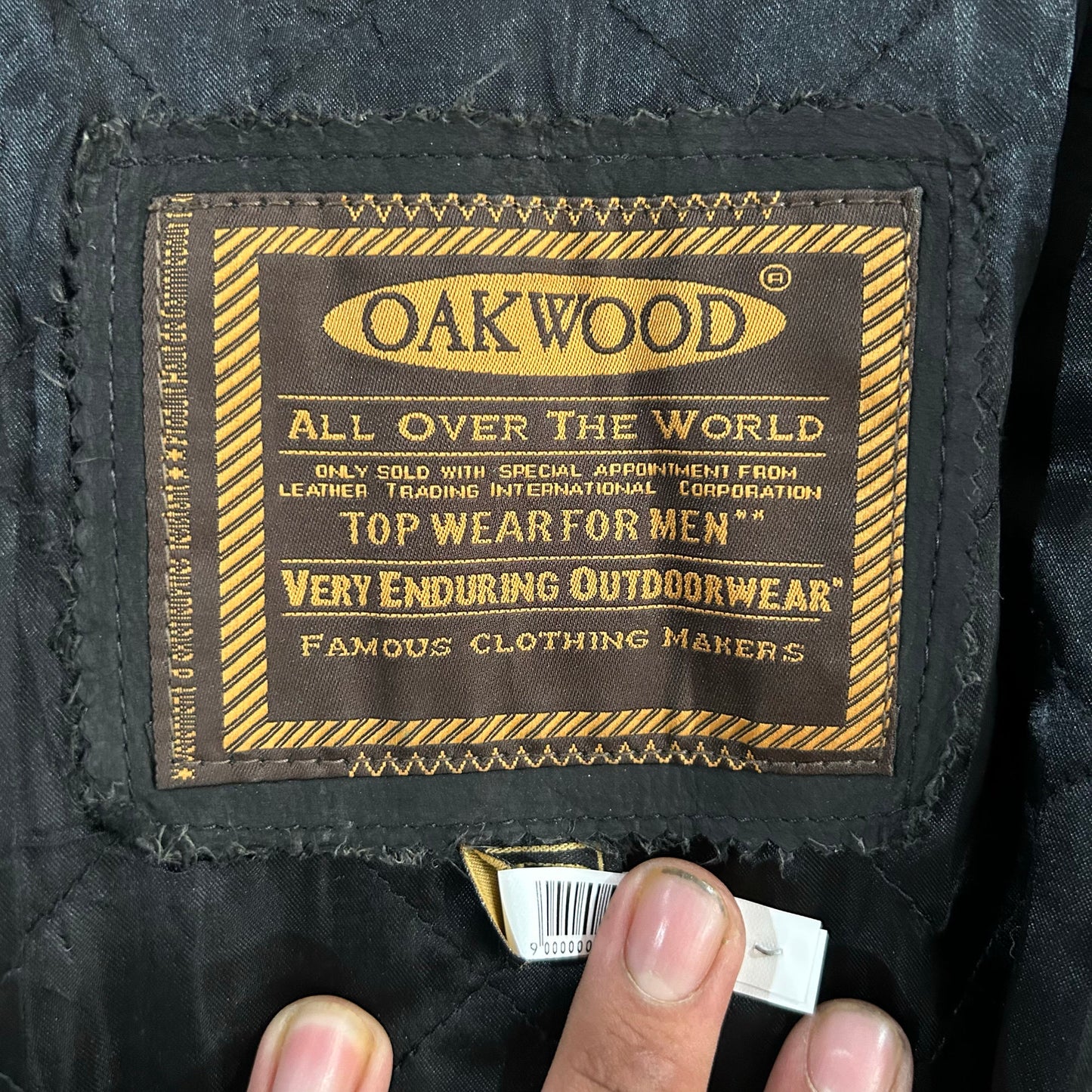 Vintage 70s-90s Oakwood Mid-Length Leather Jackets