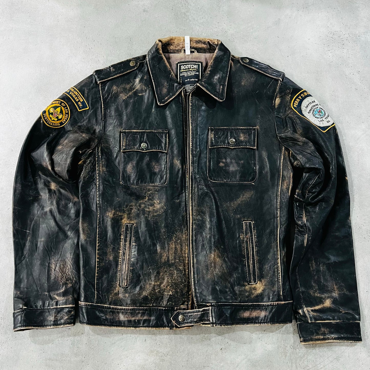 Vintage Retro Leather Jackets