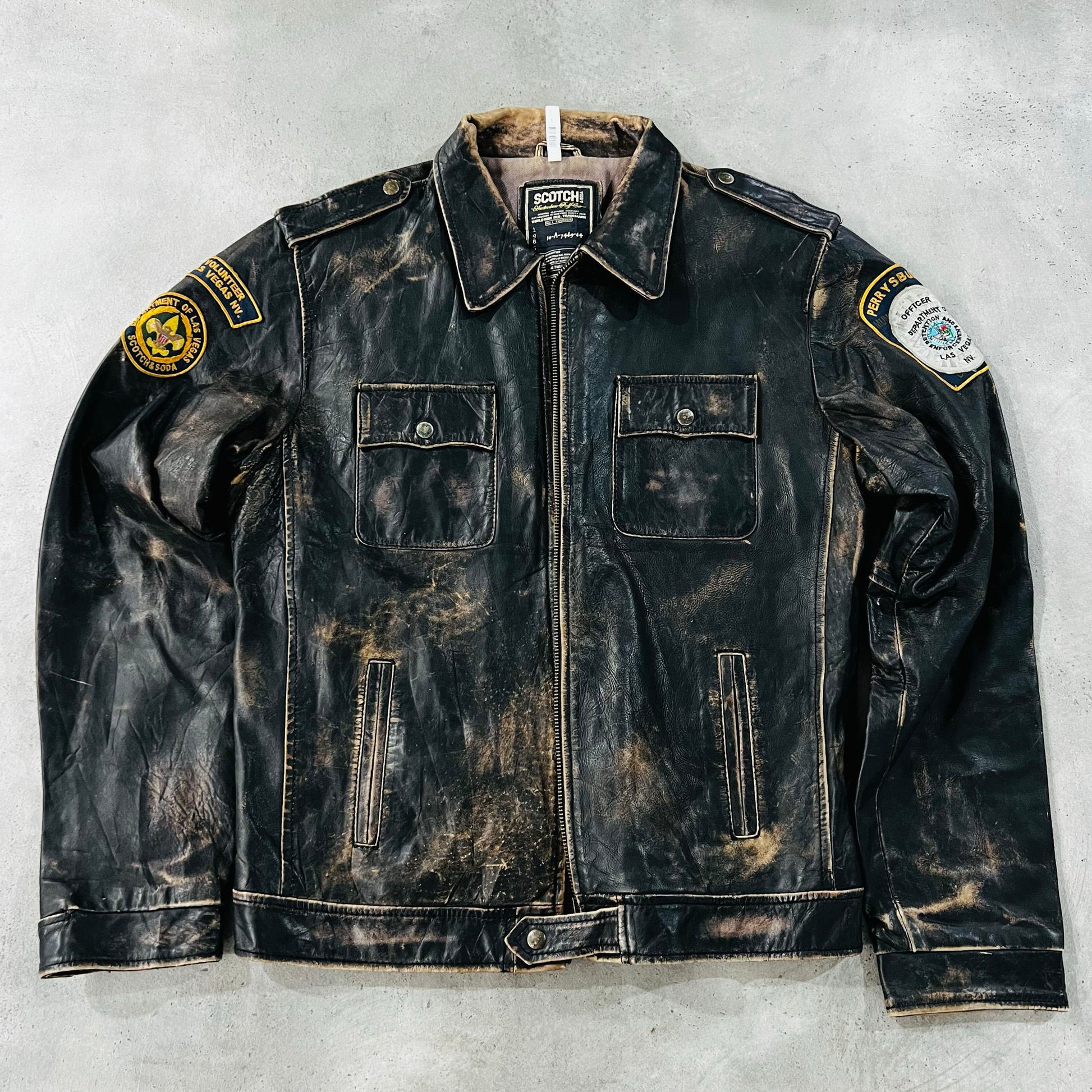 Vintage Retro Leather Jackets