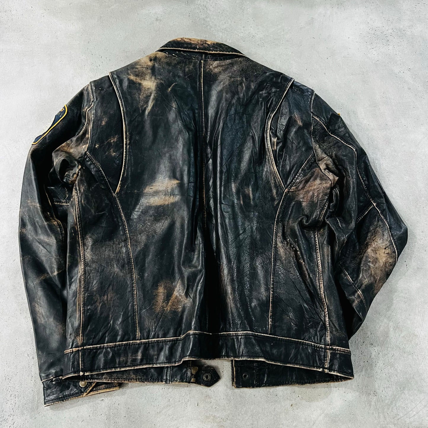 Vintage Retro Leather Jackets