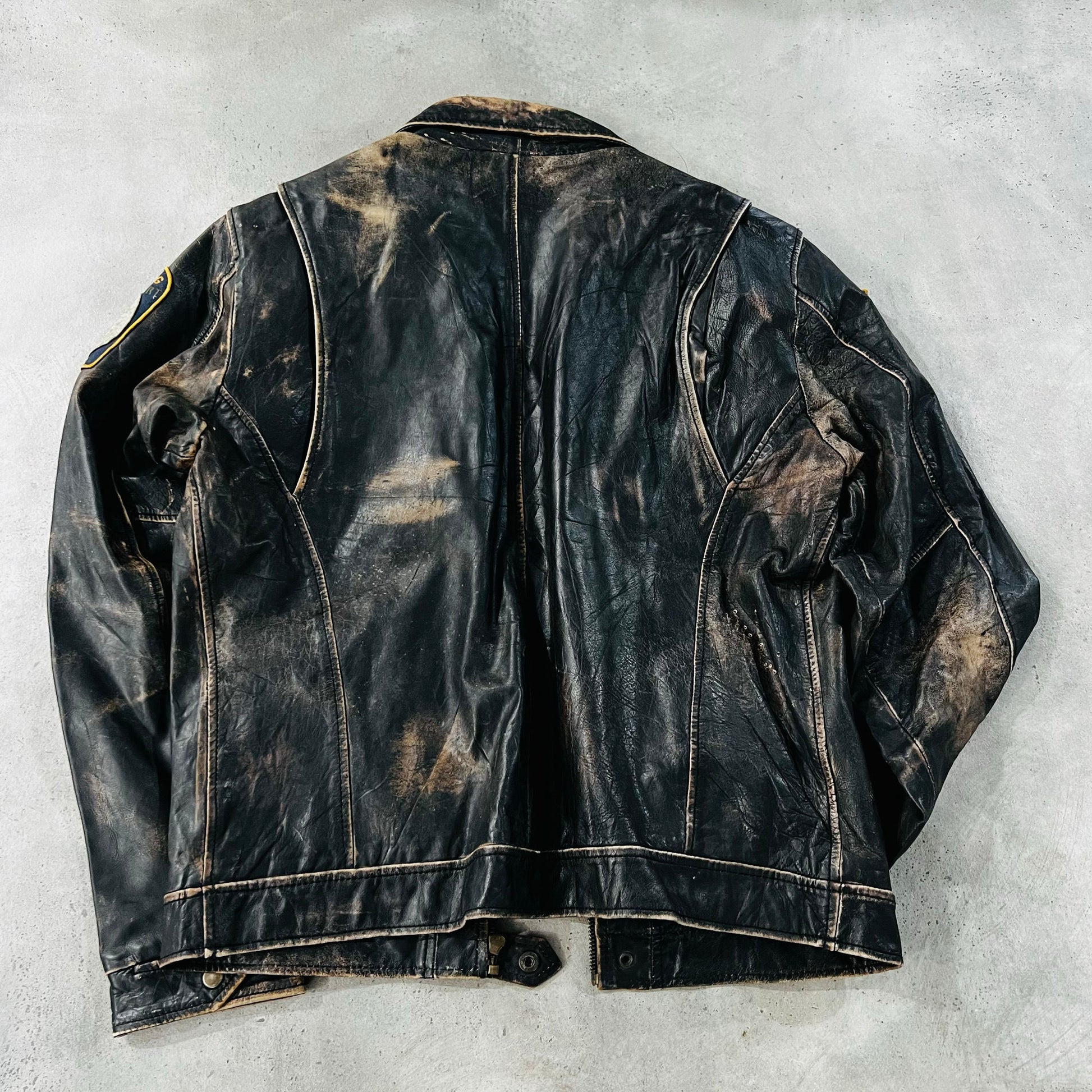 Vintage Retro Leather Jackets